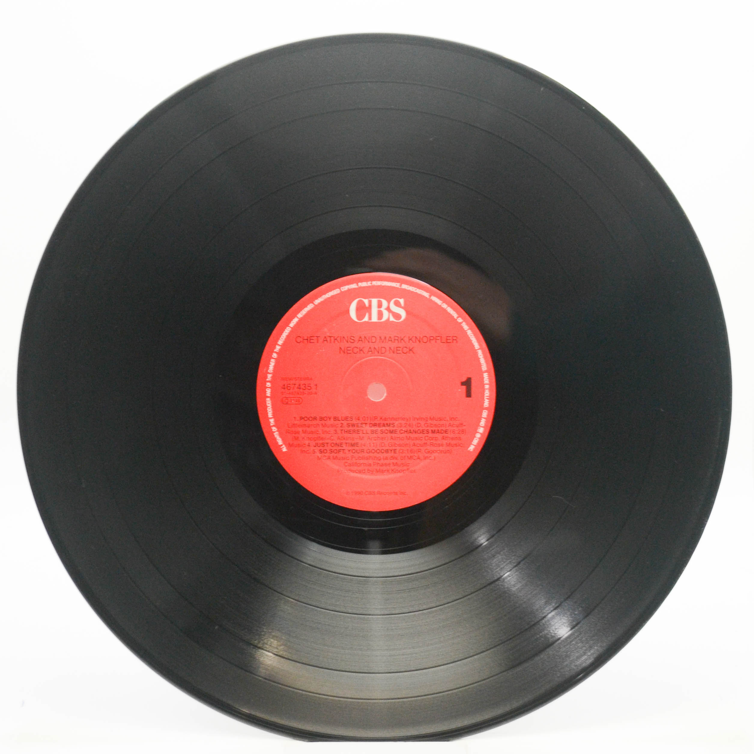 Chet Atkins And Mark Knopfler — Neck And Neck, 1990
