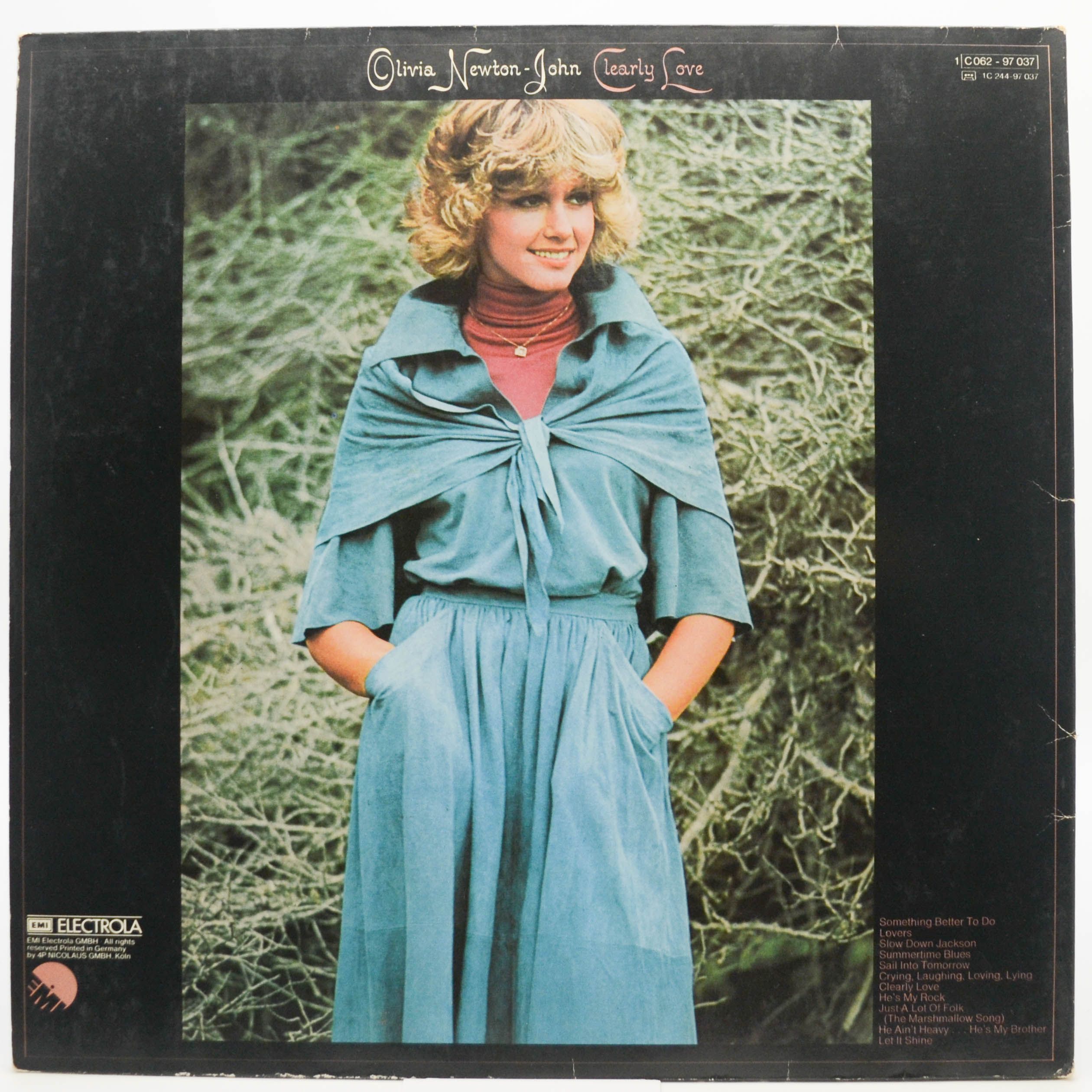 Olivia Newton-John — Clearly Love, 1975