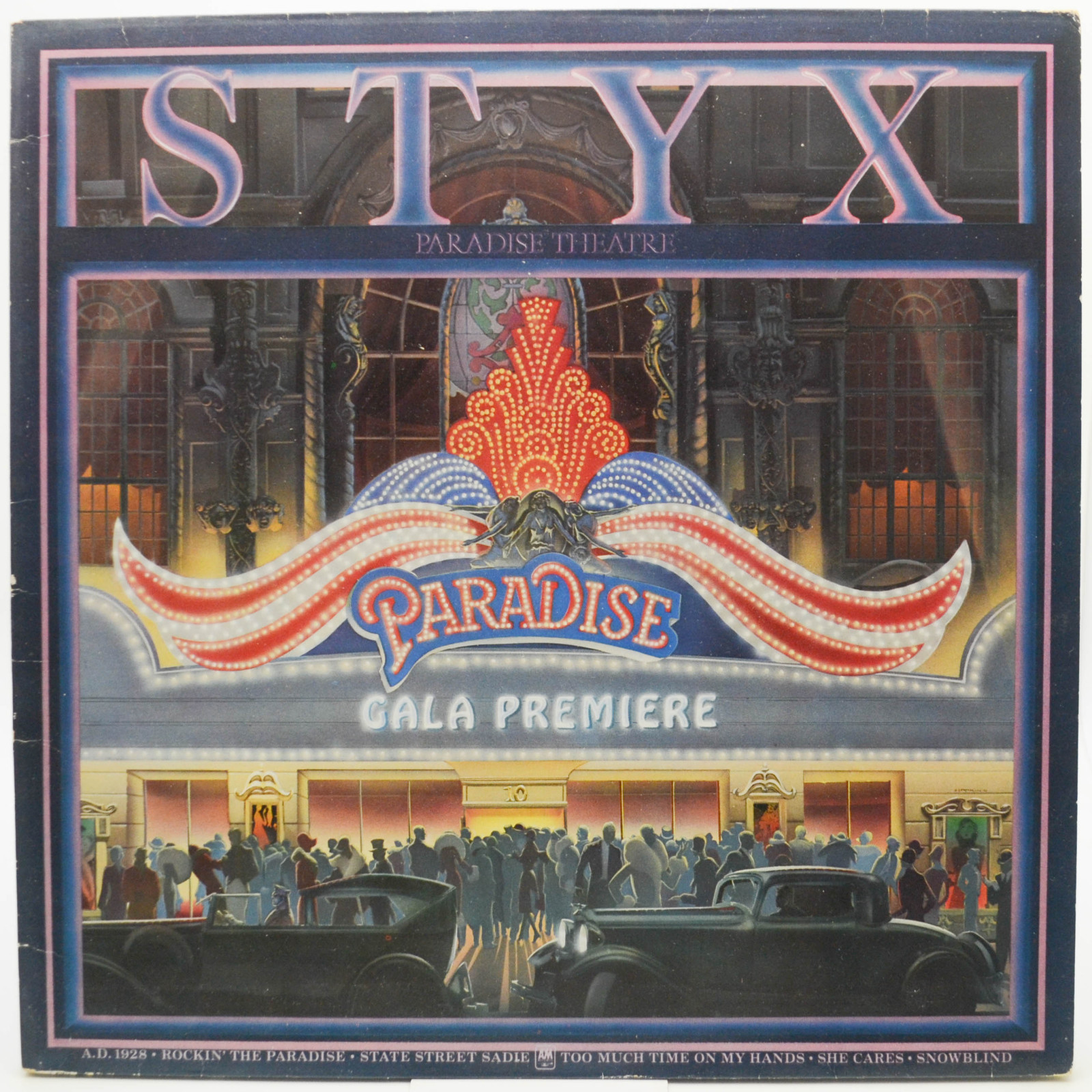 Styx — Paradise Theatre, 1981
