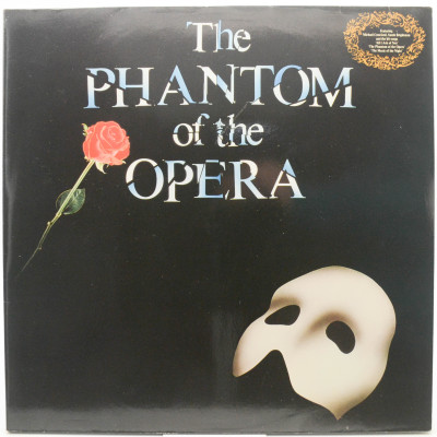 The Phantom Of The Opera (2LP, booklet), 1987