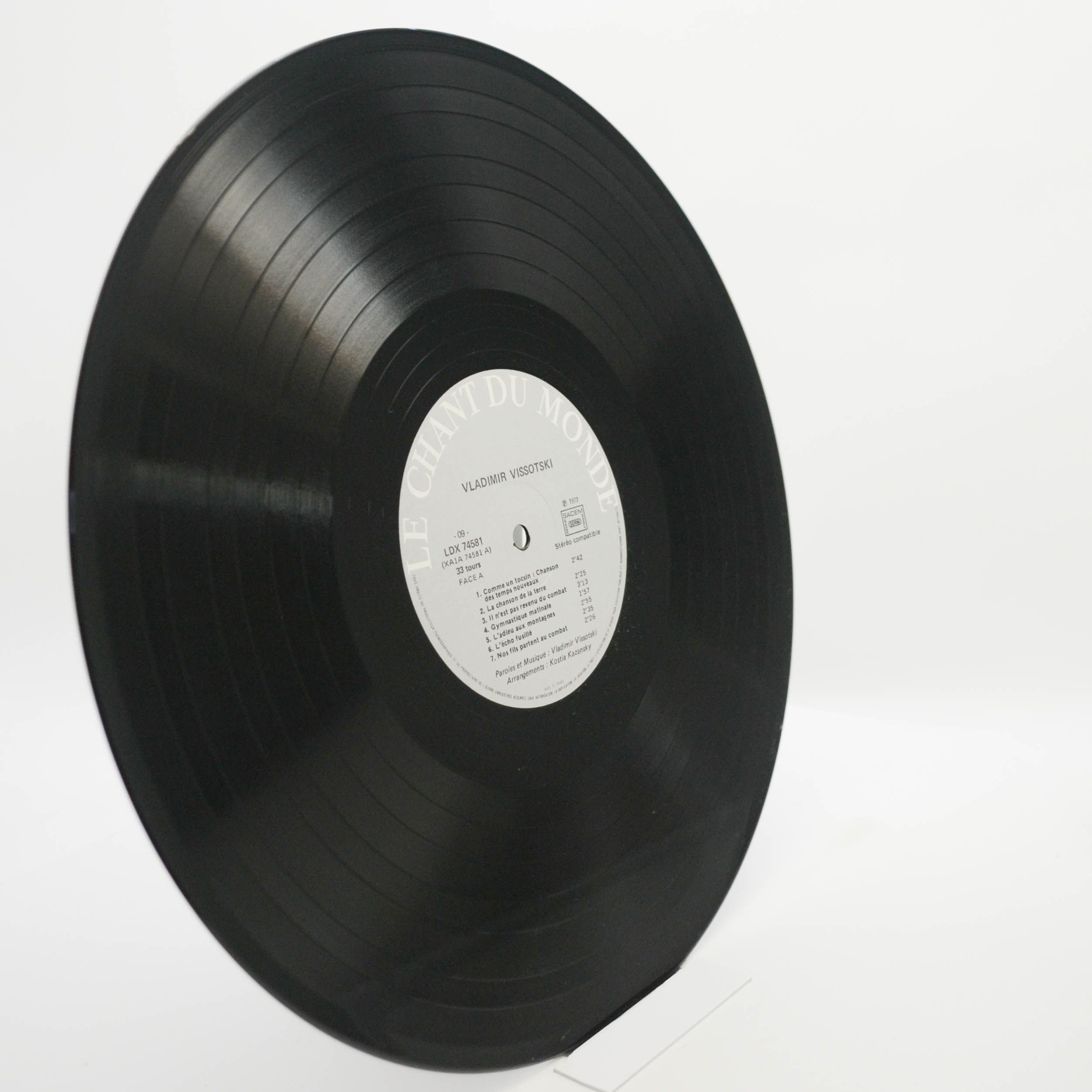 Vladimir Vissotski — Chanson Des Temps Nouveaux, 1981