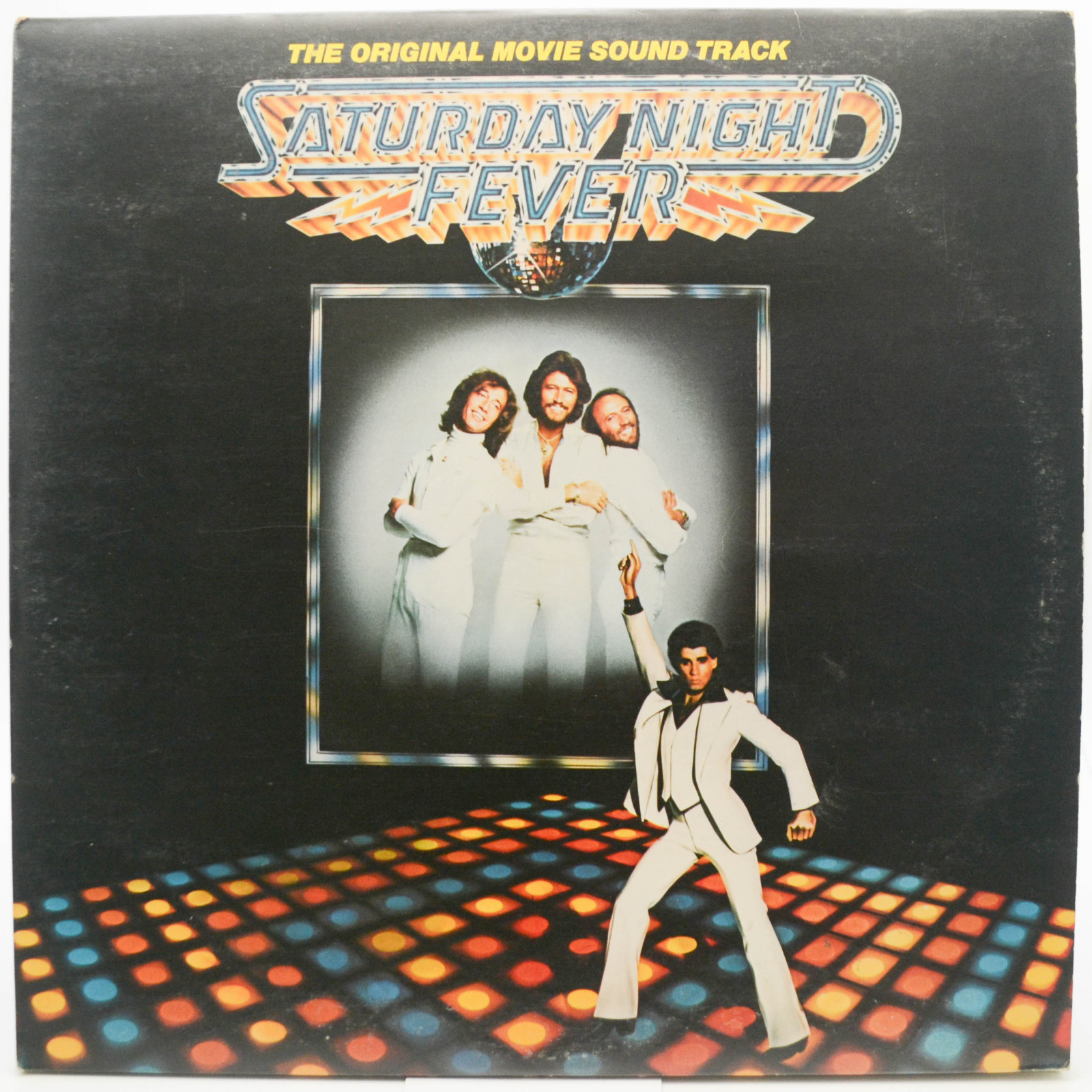 Various — Saturday Night Fever (The Original Movie Sound Track) (2LP, UK), 1977