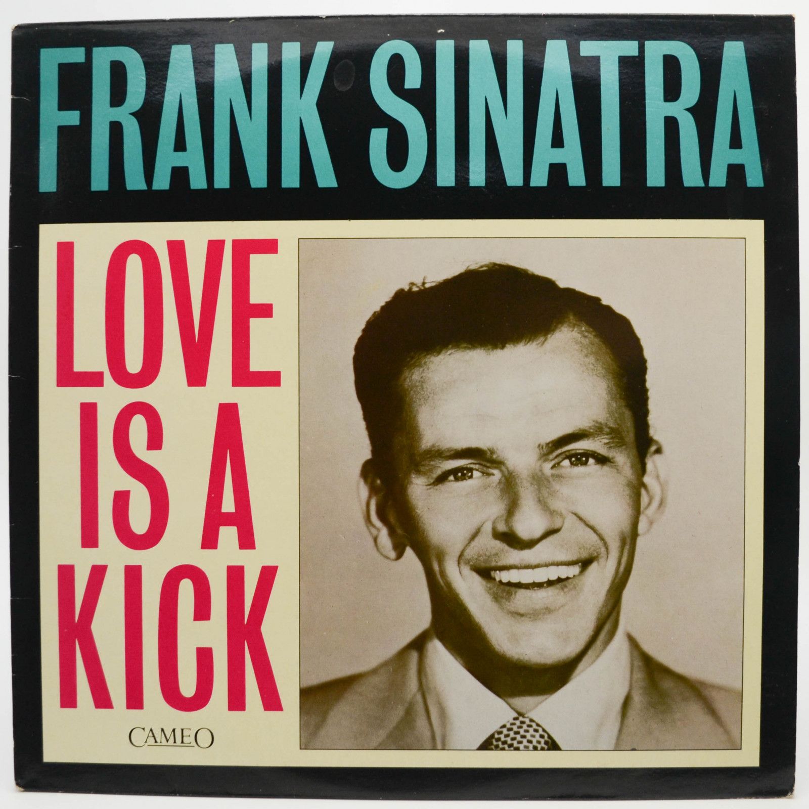 Frank Sinatra — Love Is A Kick, 1986