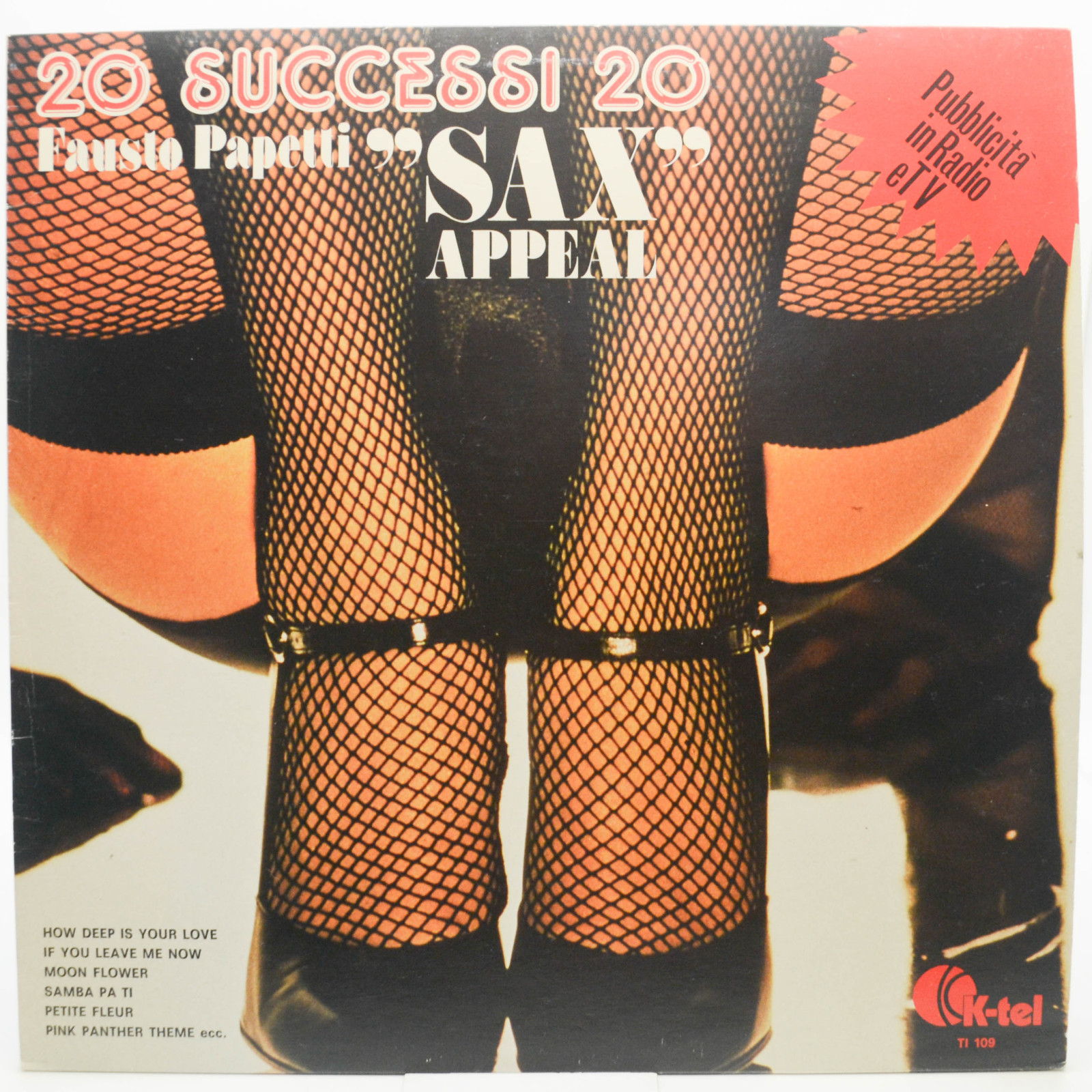 Fausto Papetti — "Sax" Appeal (1-st, Italy), 1978