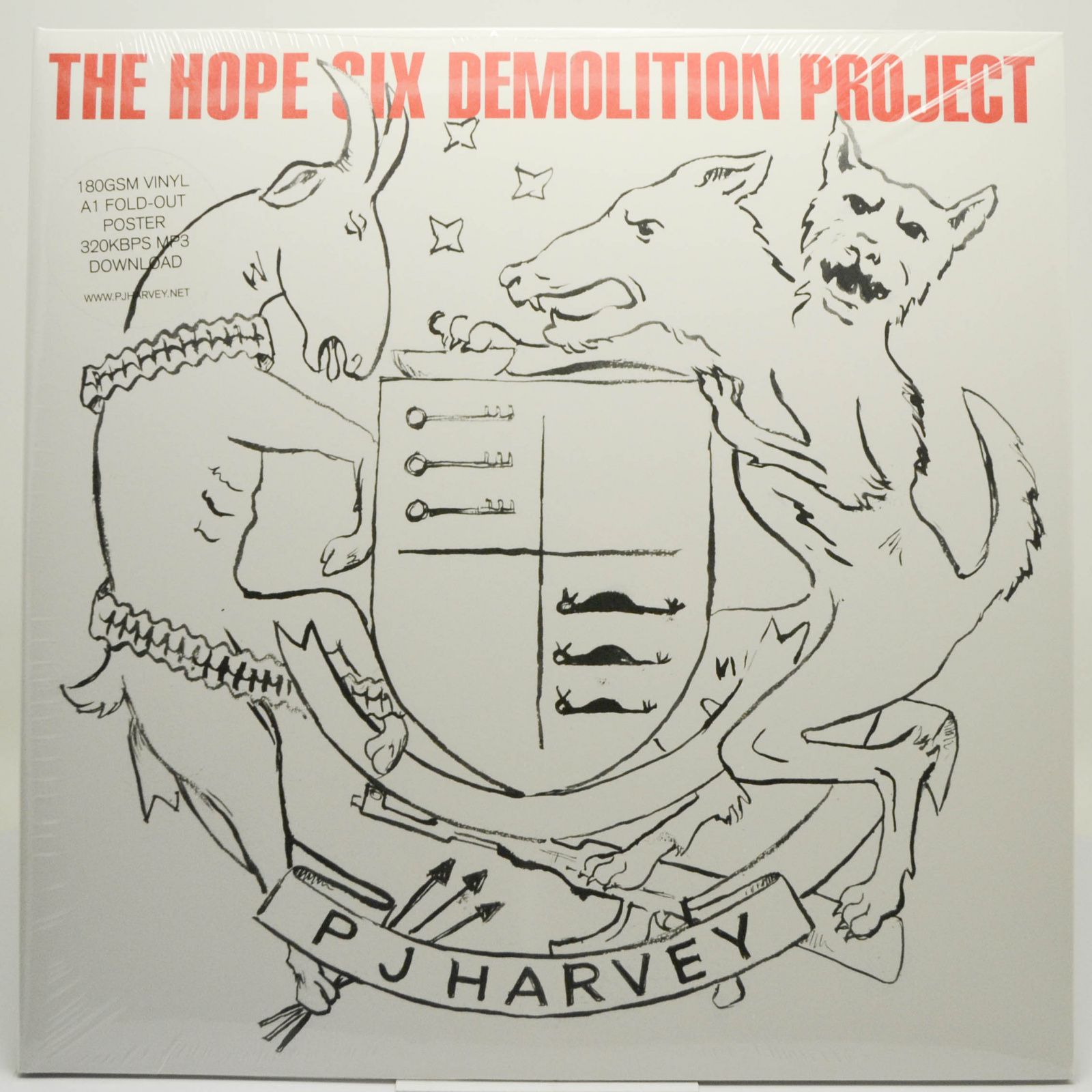 PJ Harvey — The Hope Six Demolition Project, 2016