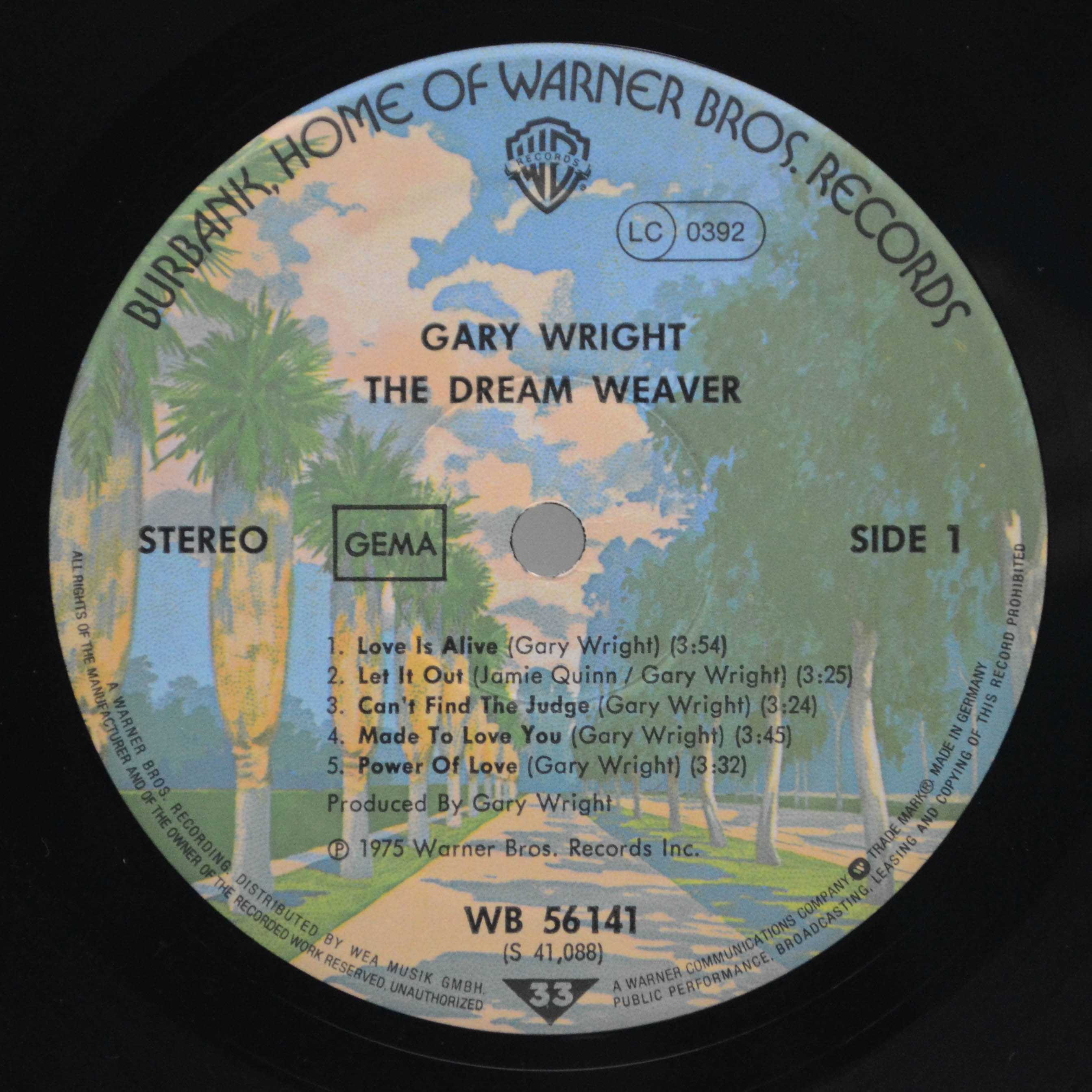 Виниловая пластинка Gary Wright — The Dream Weaver, 1975