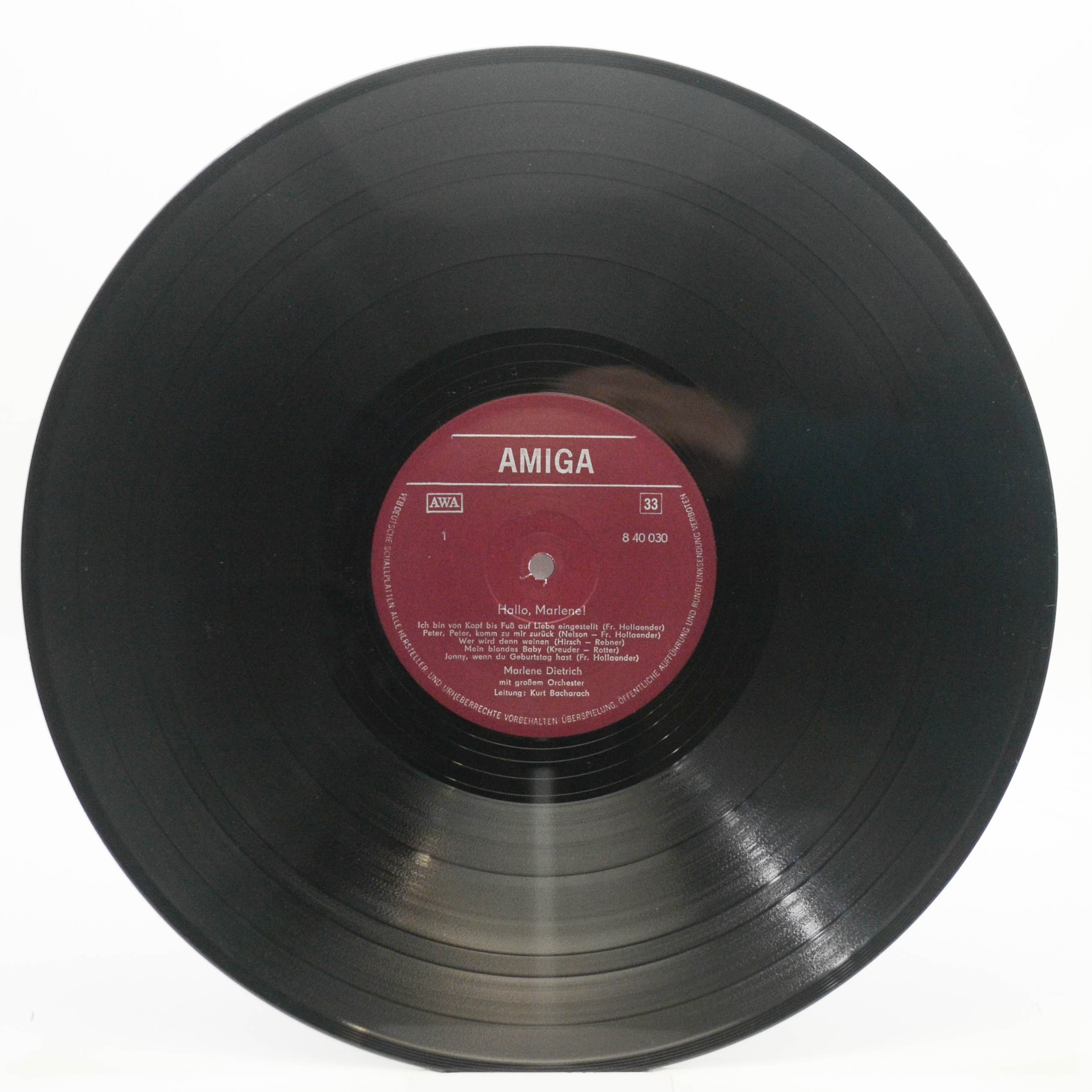 Marlene Dietrich — Hallo Marlene, 1979