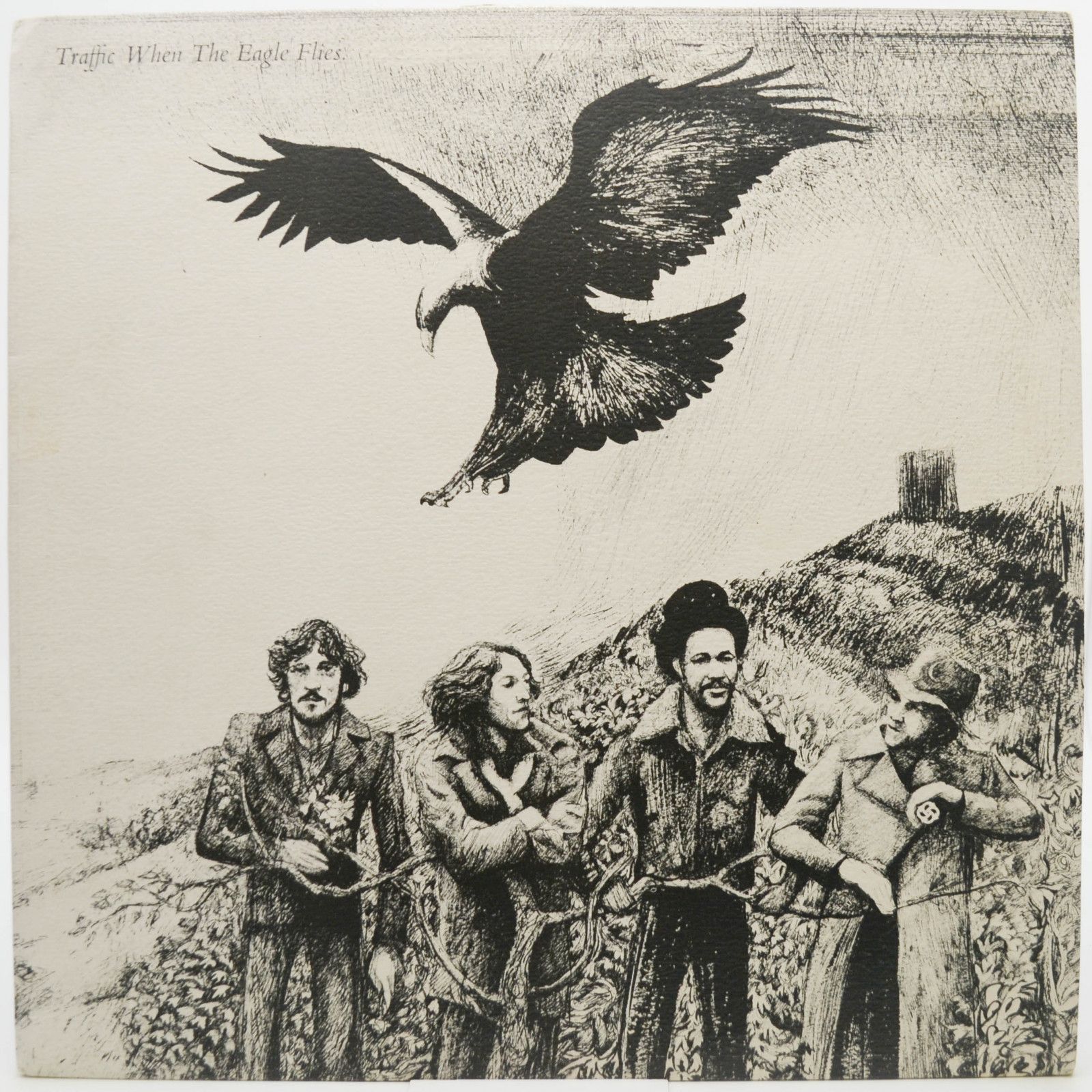 Traffic — When The Eagle Flies (1-st, UK), 1974