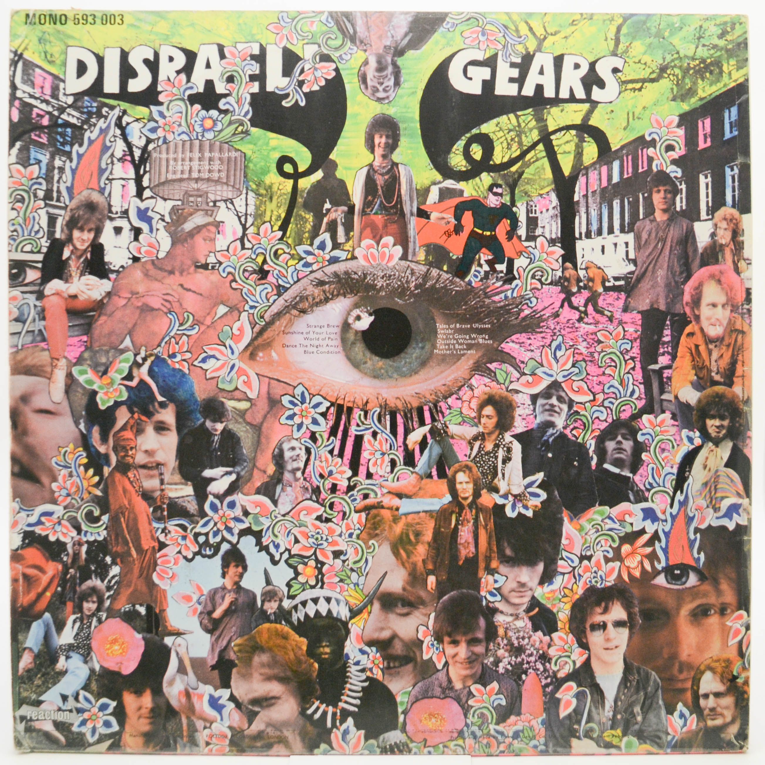 Cream — Disraeli Gears (1-st, UK), 1967