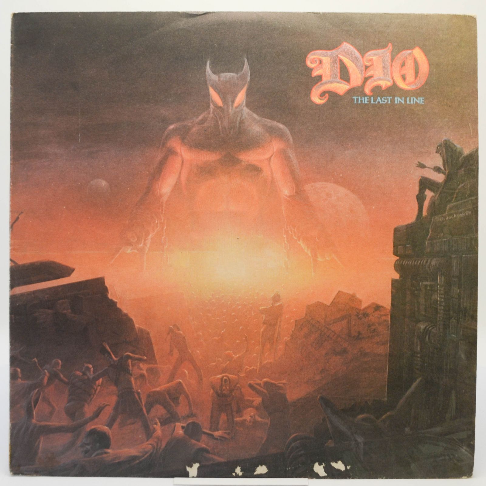 Dio — The Last In Line, 1988