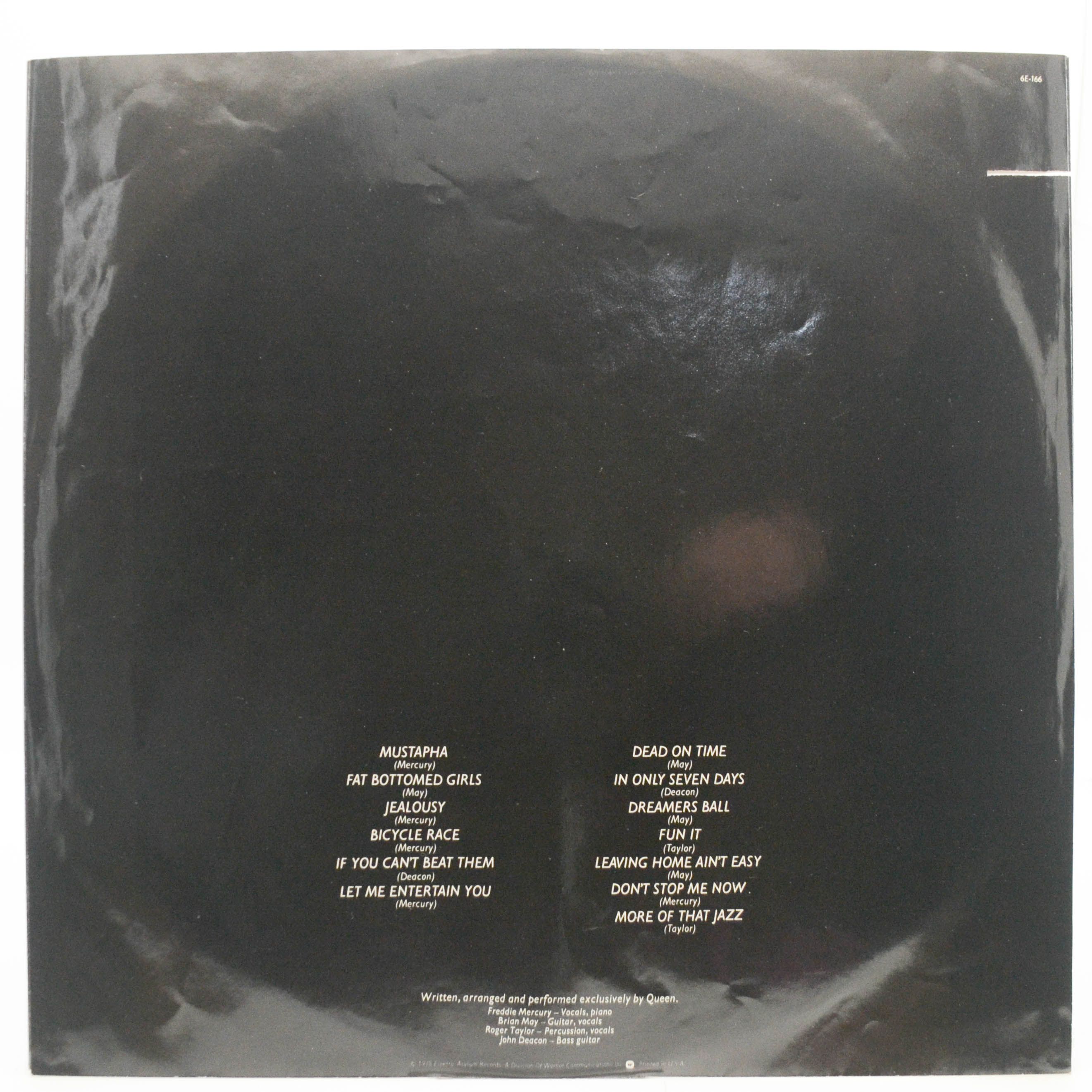 Queen — Jazz (USA, poster), 1978