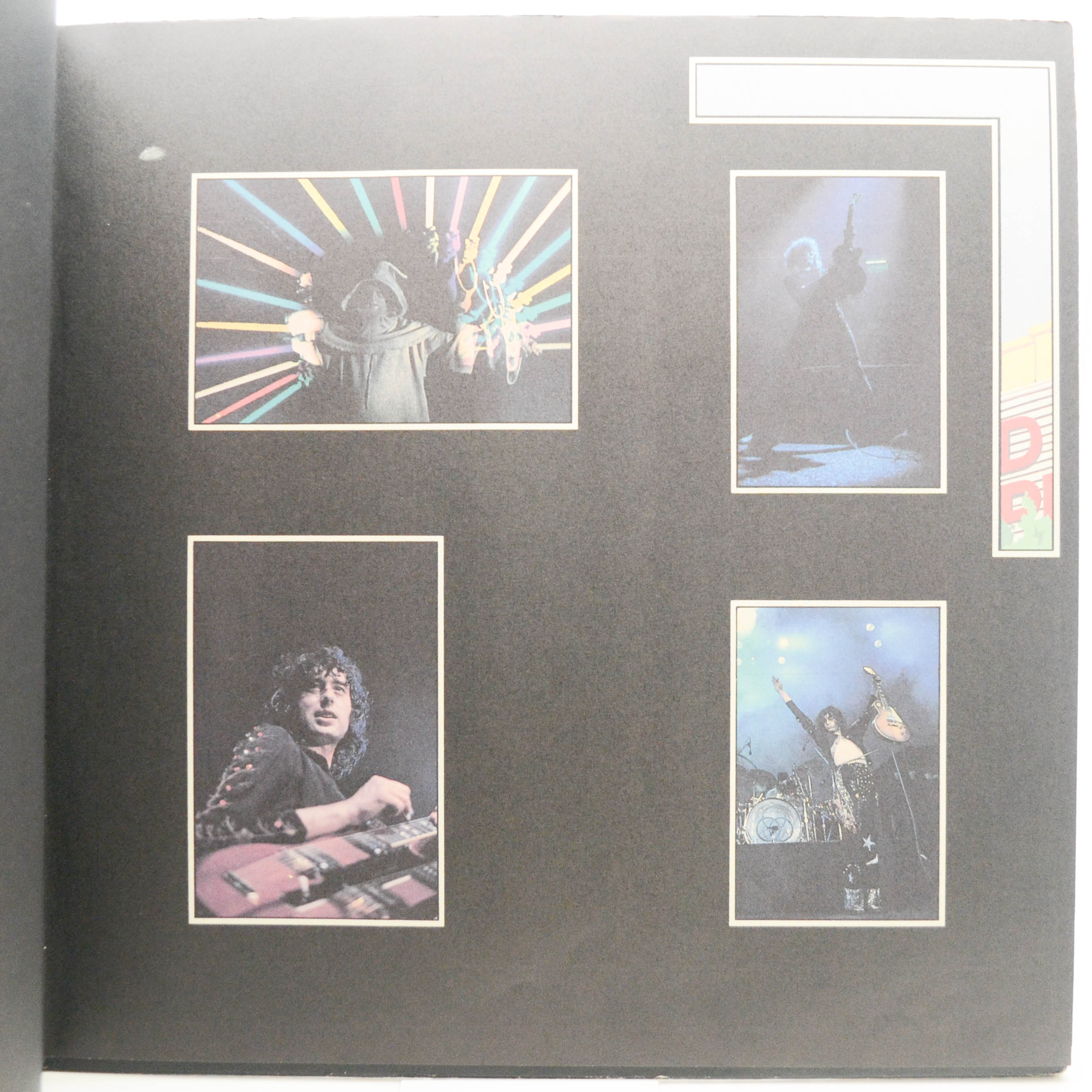 Виниловая пластинка Led Zeppelin — The Soundtrack From The Film The Song Remains The Same (2LP), 1976