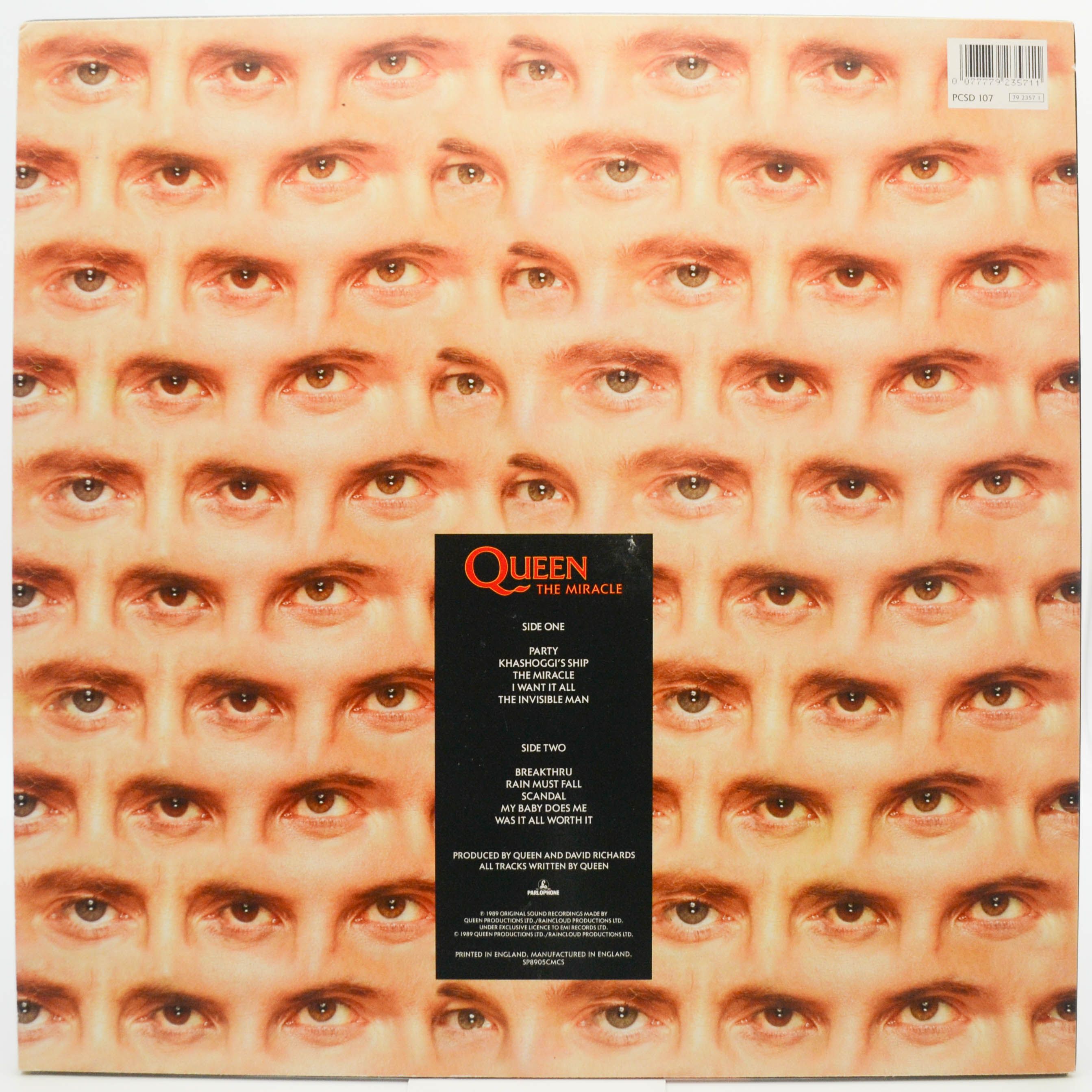Queen — The Miracle (1-st UK), 1989