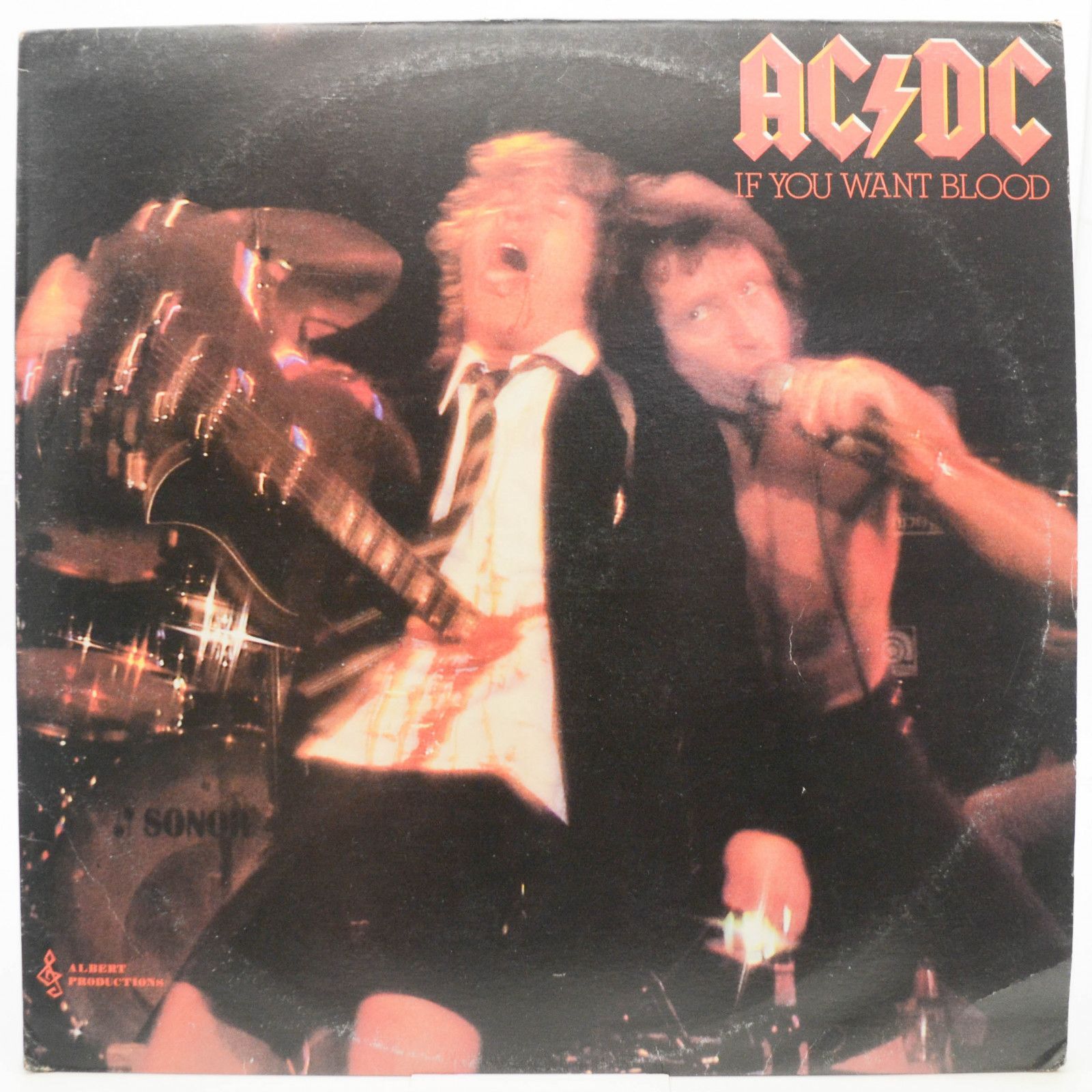 AC/DC — If You Want Blood You've Got It (1-st, Australia), 1978