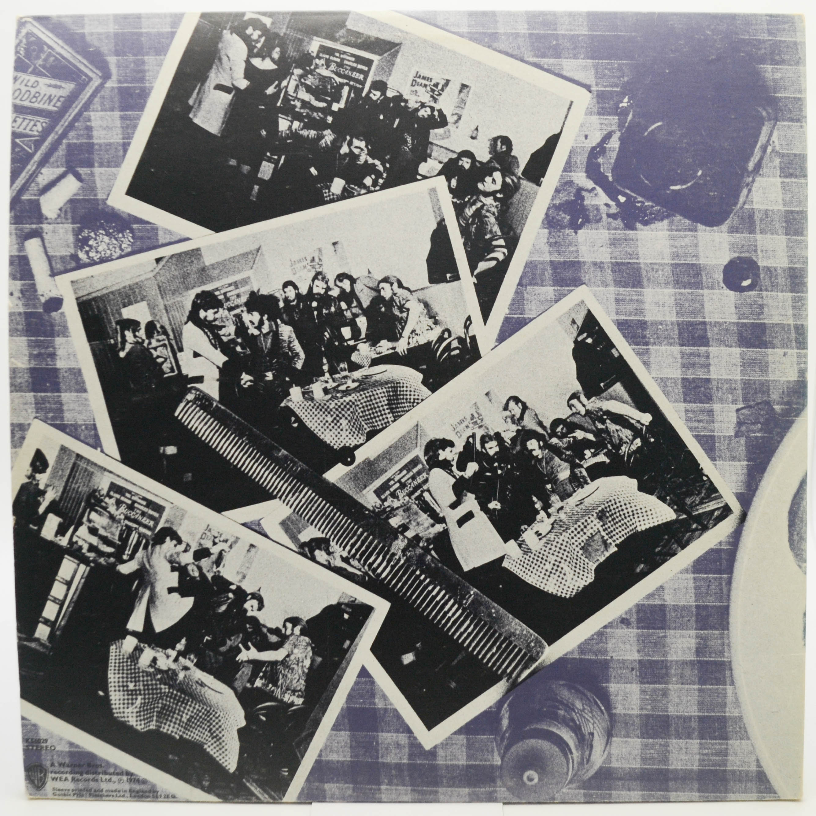 Wizzard — Introducing Eddy And The Falcons (1-st, UK, poster), 1974