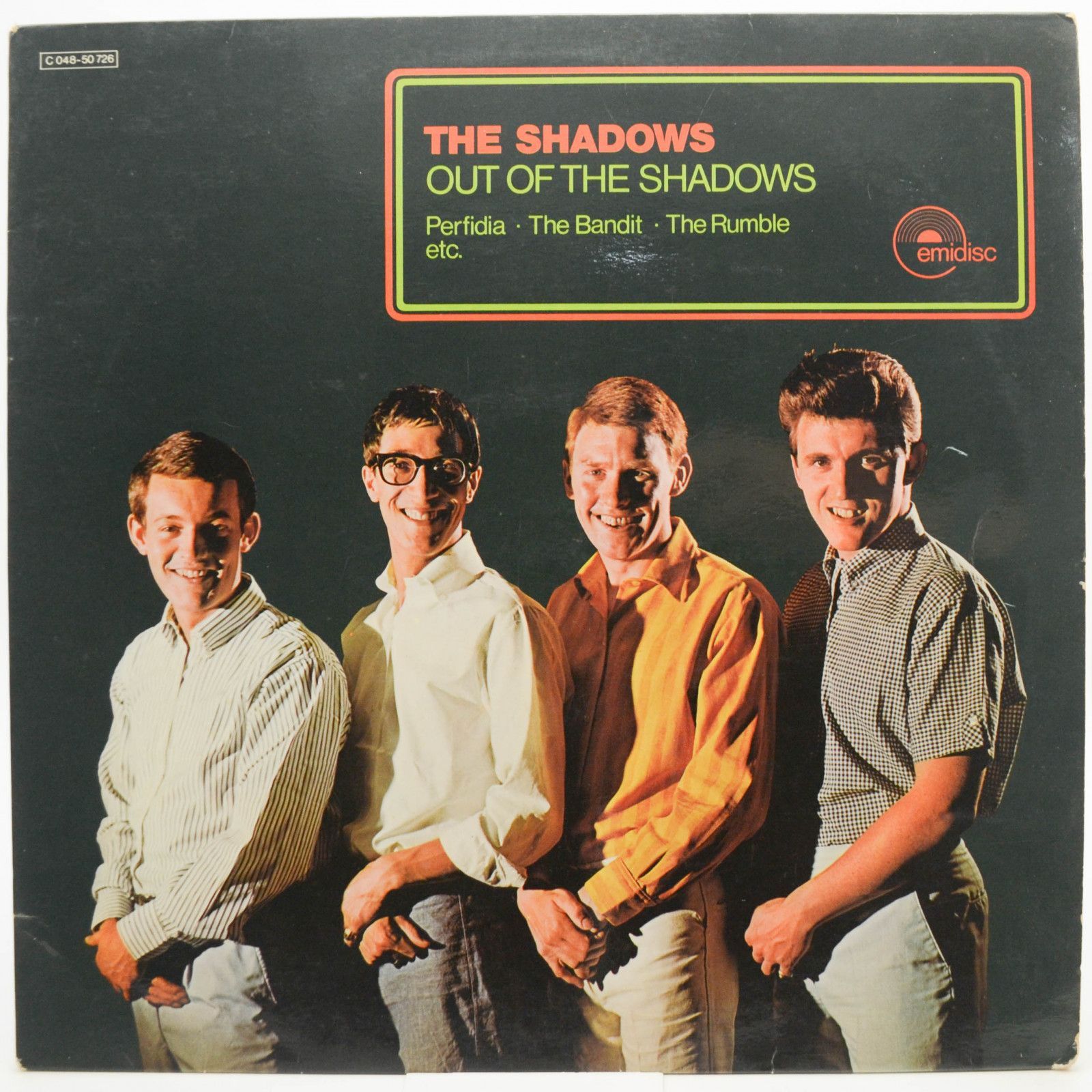 Shadows — Out Of The Shadows, 1970