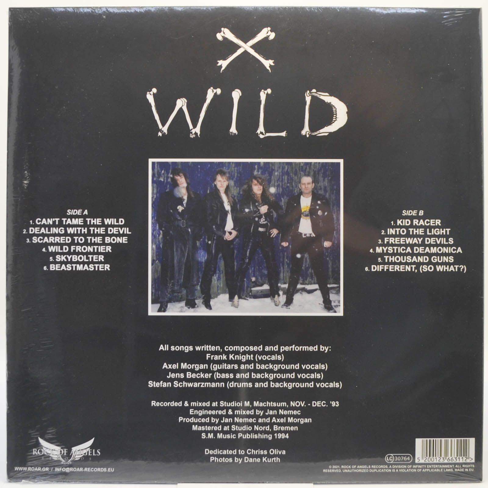 X - Wild — So What!, 1994