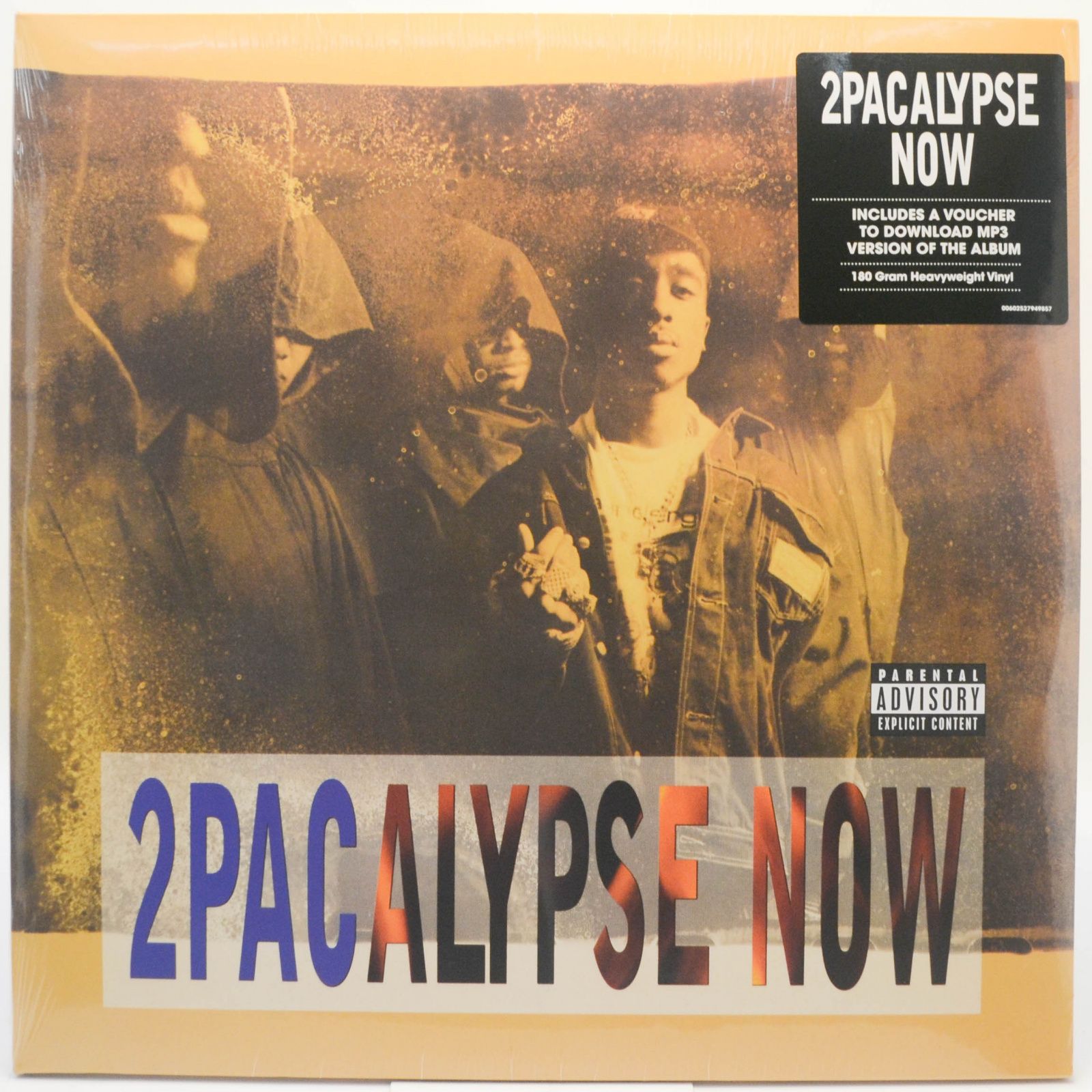 2Pac — 2Pacalypse Now (2LP), 2016