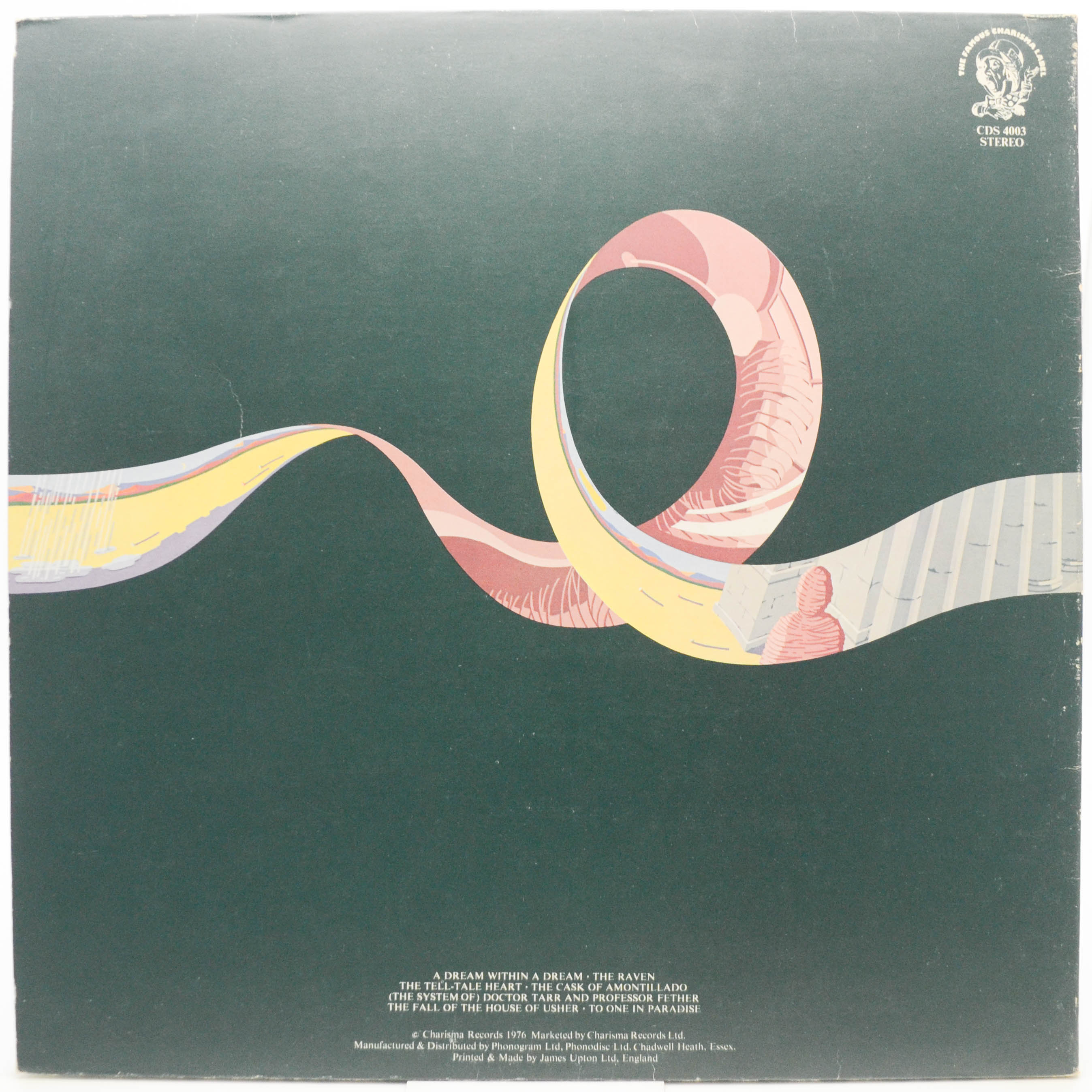 Alan Parsons Project — Tales Of Mystery And Imagination • Edgar Allan Poe, 1976