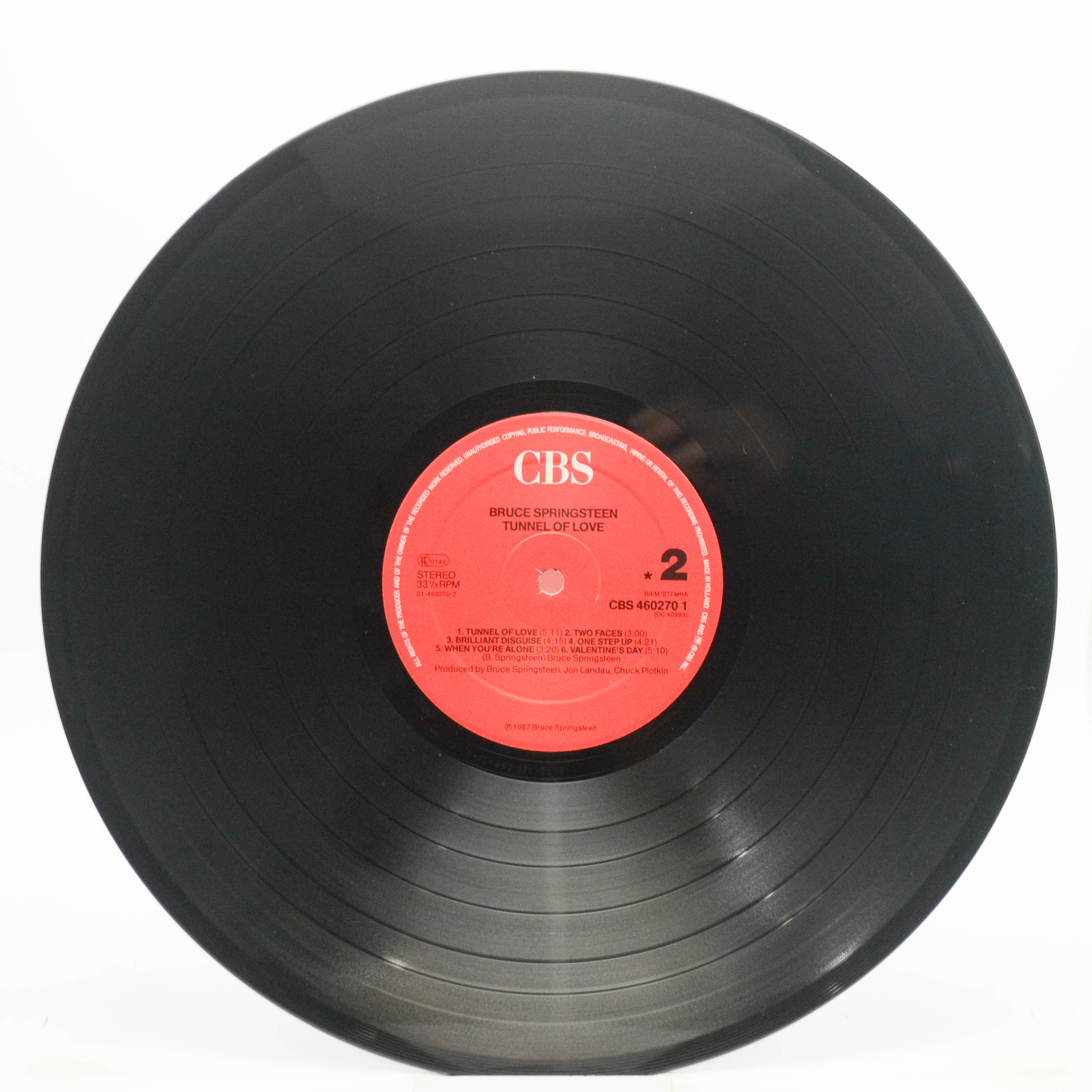 Bruce Springsteen — Tunnel Of Love, 1987