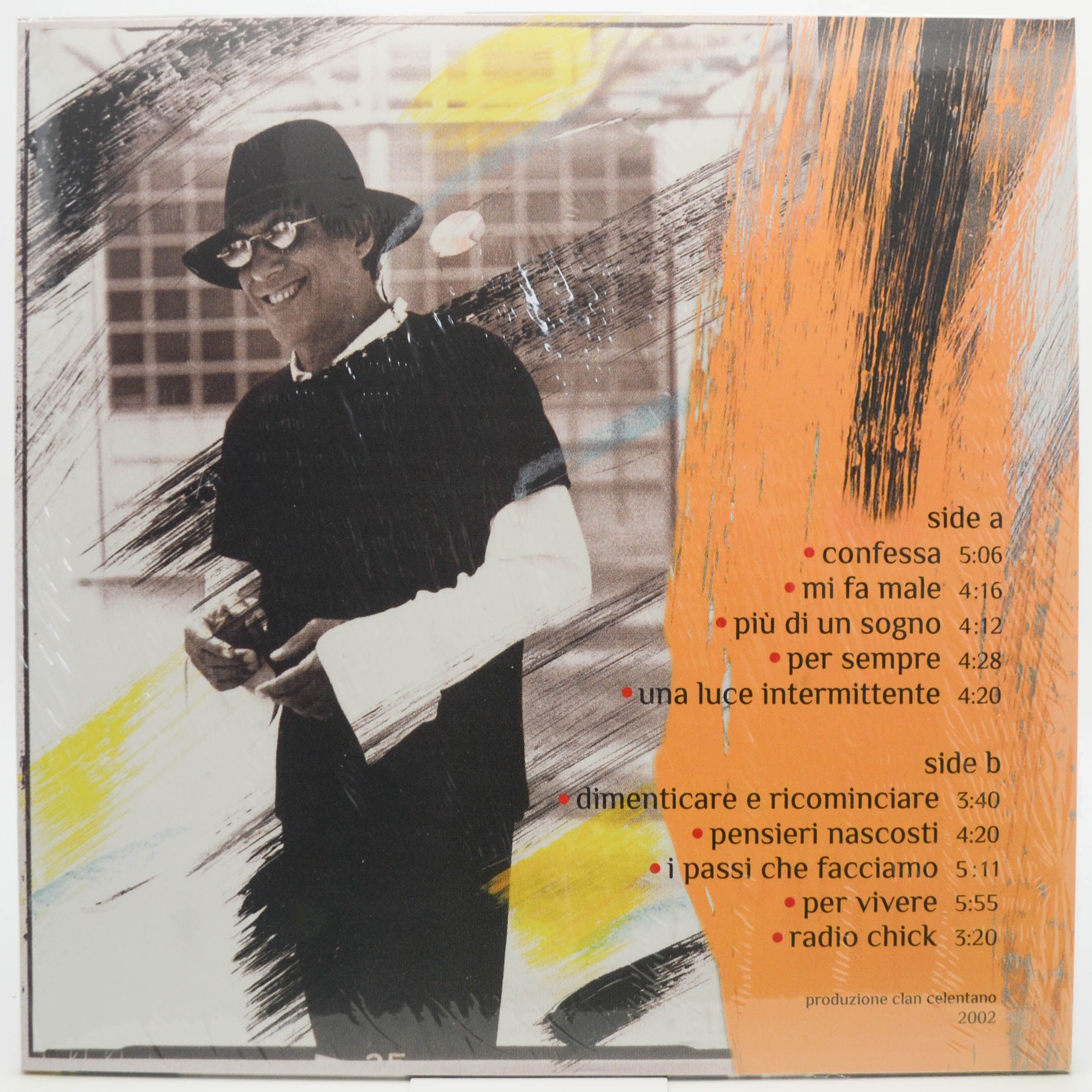 Adriano Celentano — Per Sempre, 2002