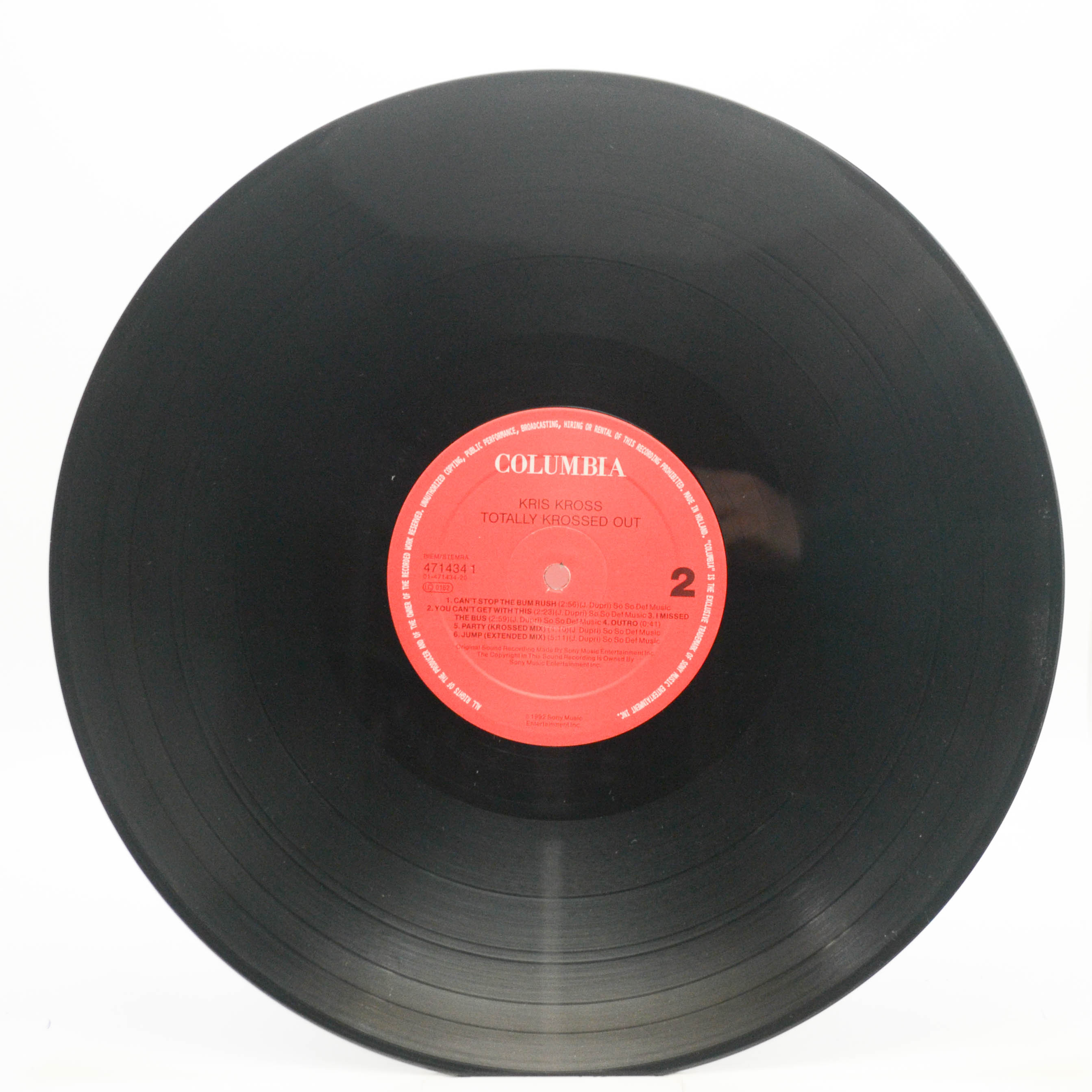 Kris Kross — Totally Krossed Out, 1992