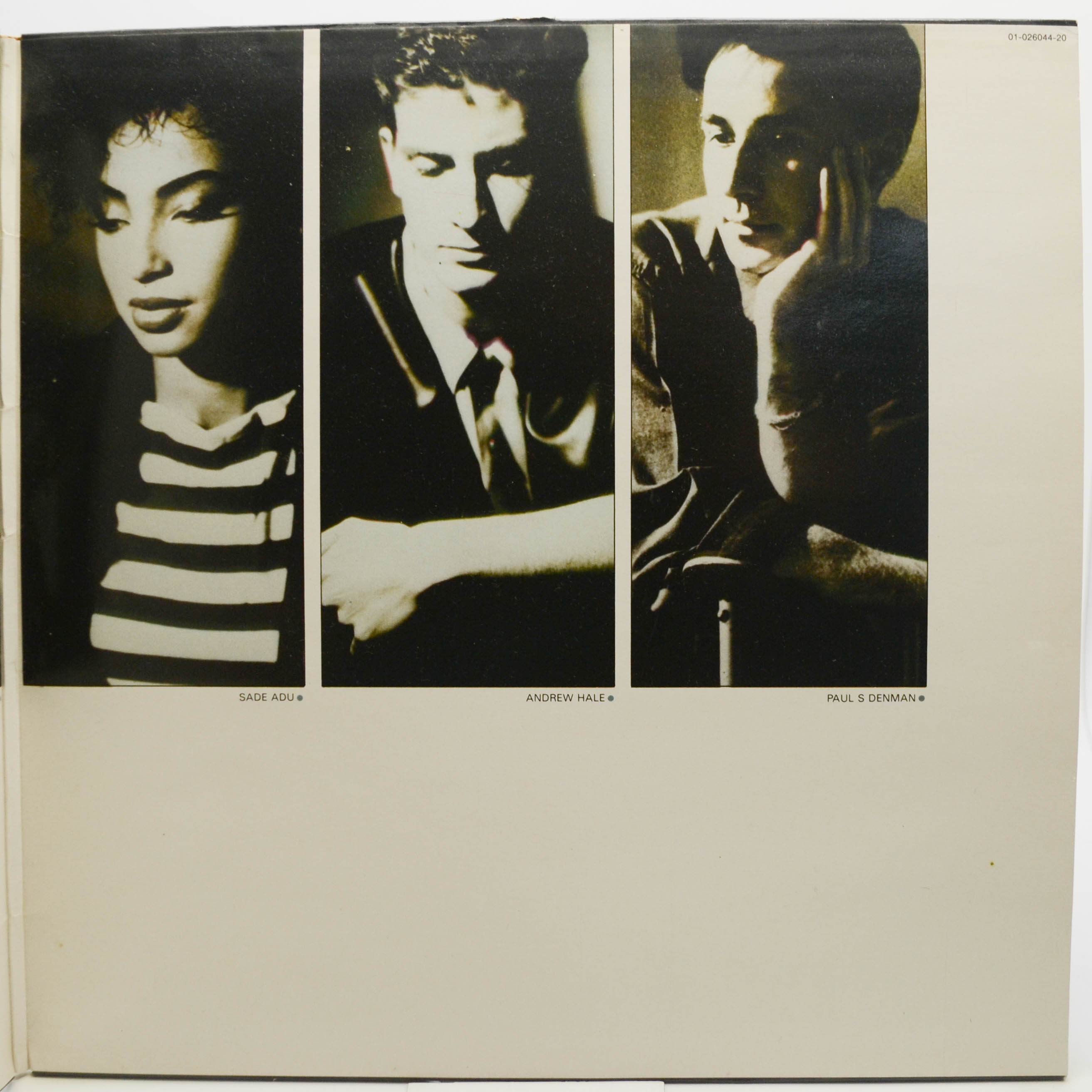 Sade — Diamond Life, 1984