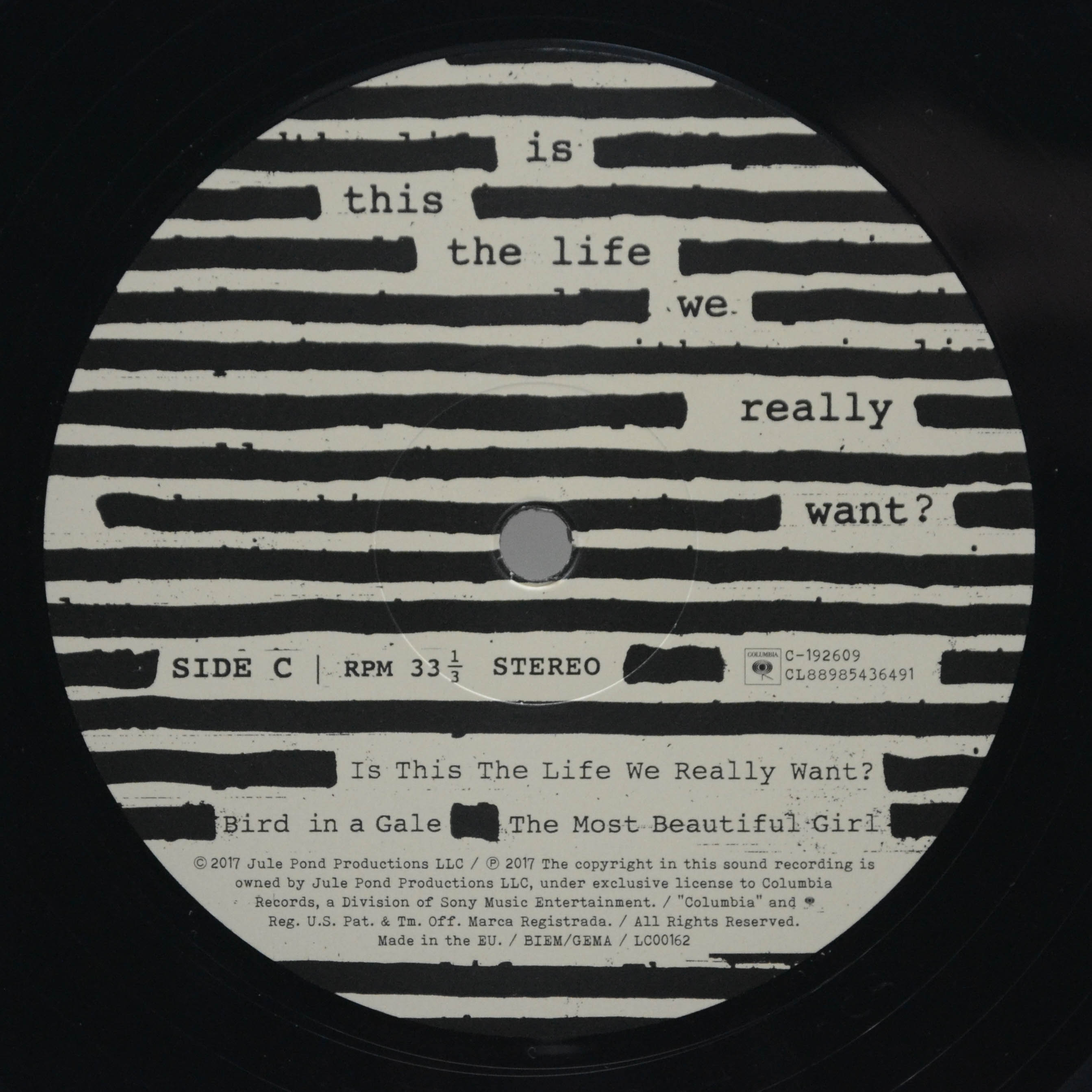 Roger Waters — Is This The Life We Really Want? (2LP), 2017