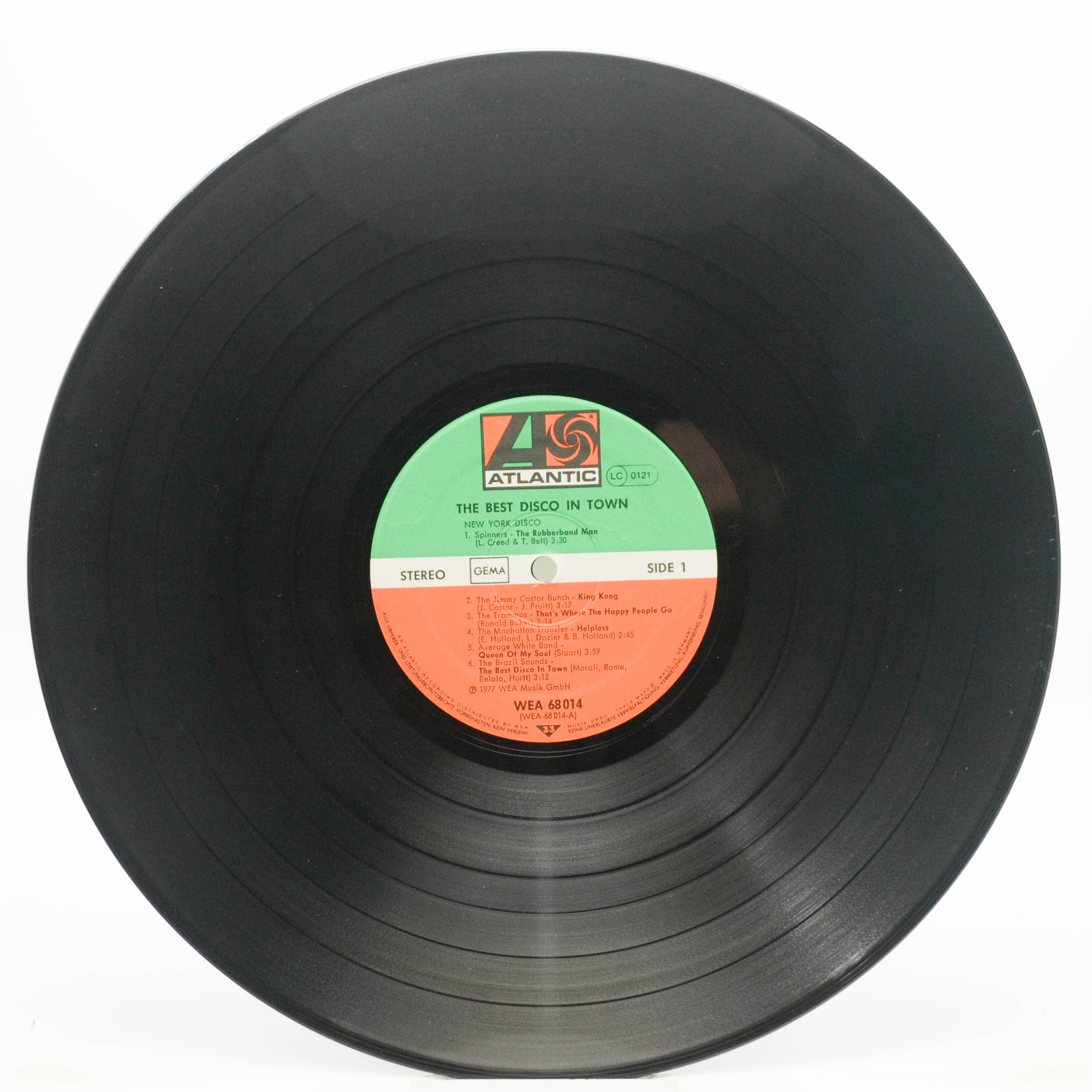 Various — The Best Disco In Town (3LP), 1977