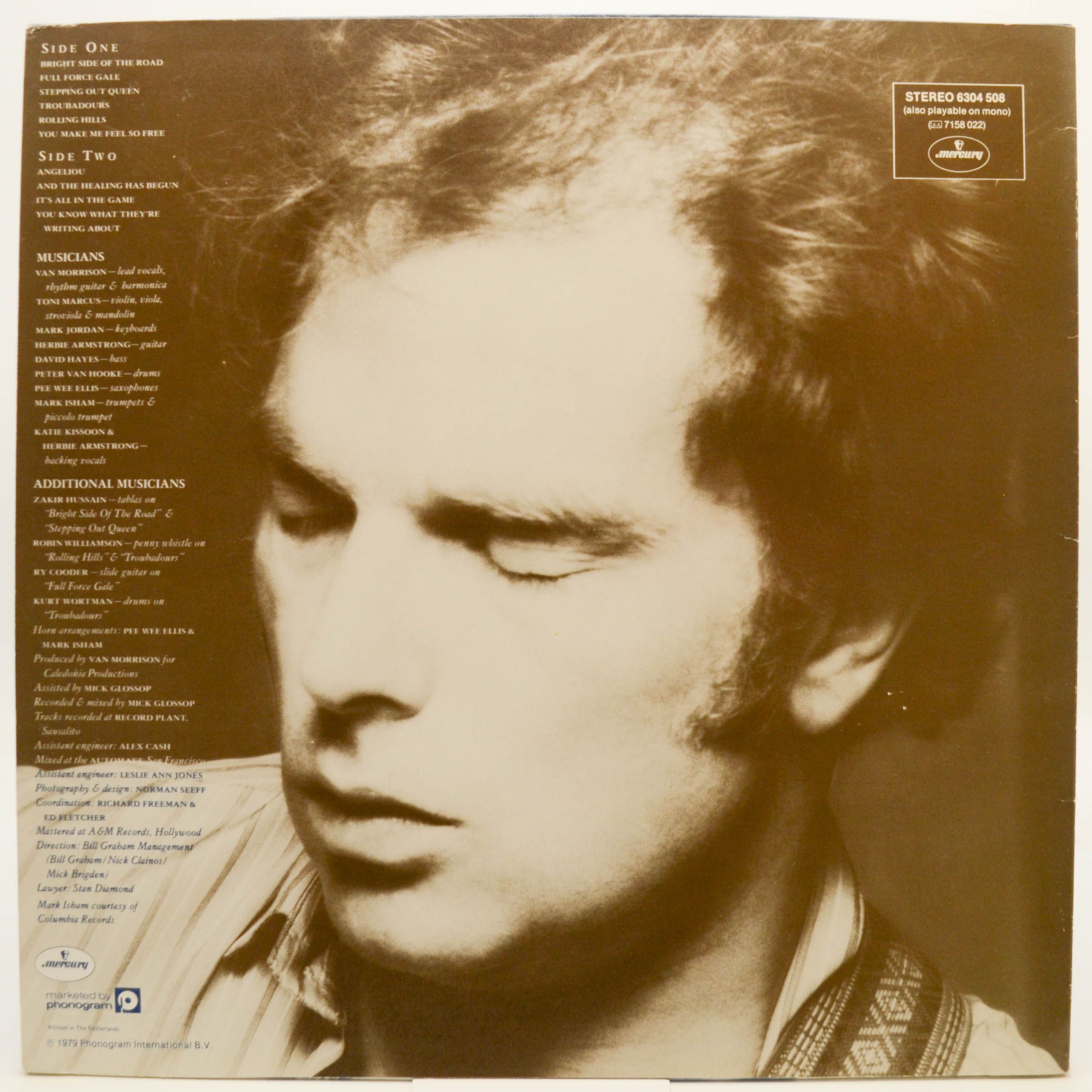 Van Morrison — Into The Music, 1979