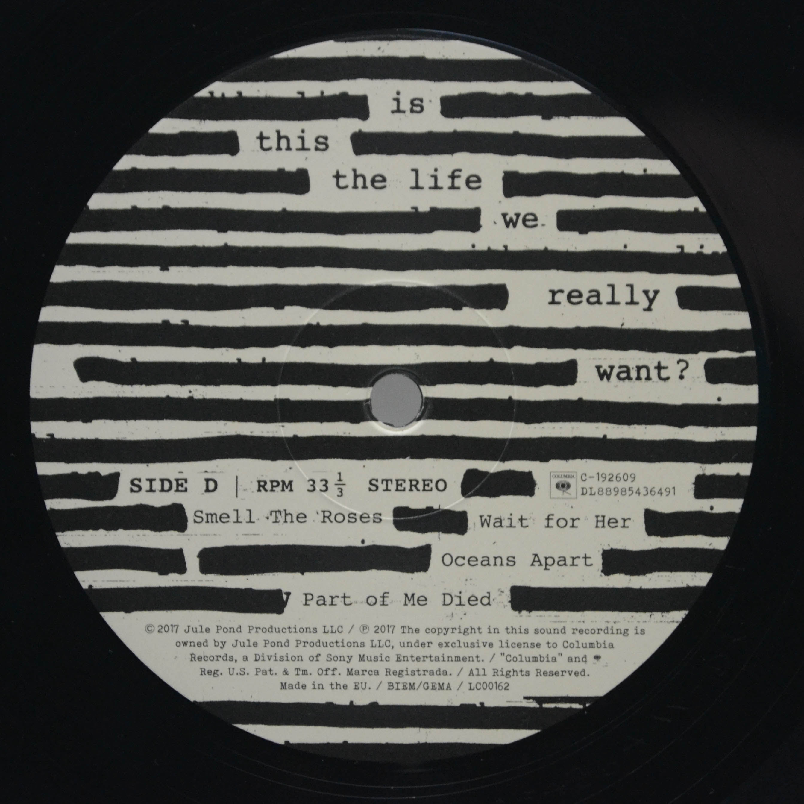 Roger Waters — Is This The Life We Really Want? (2LP), 2017