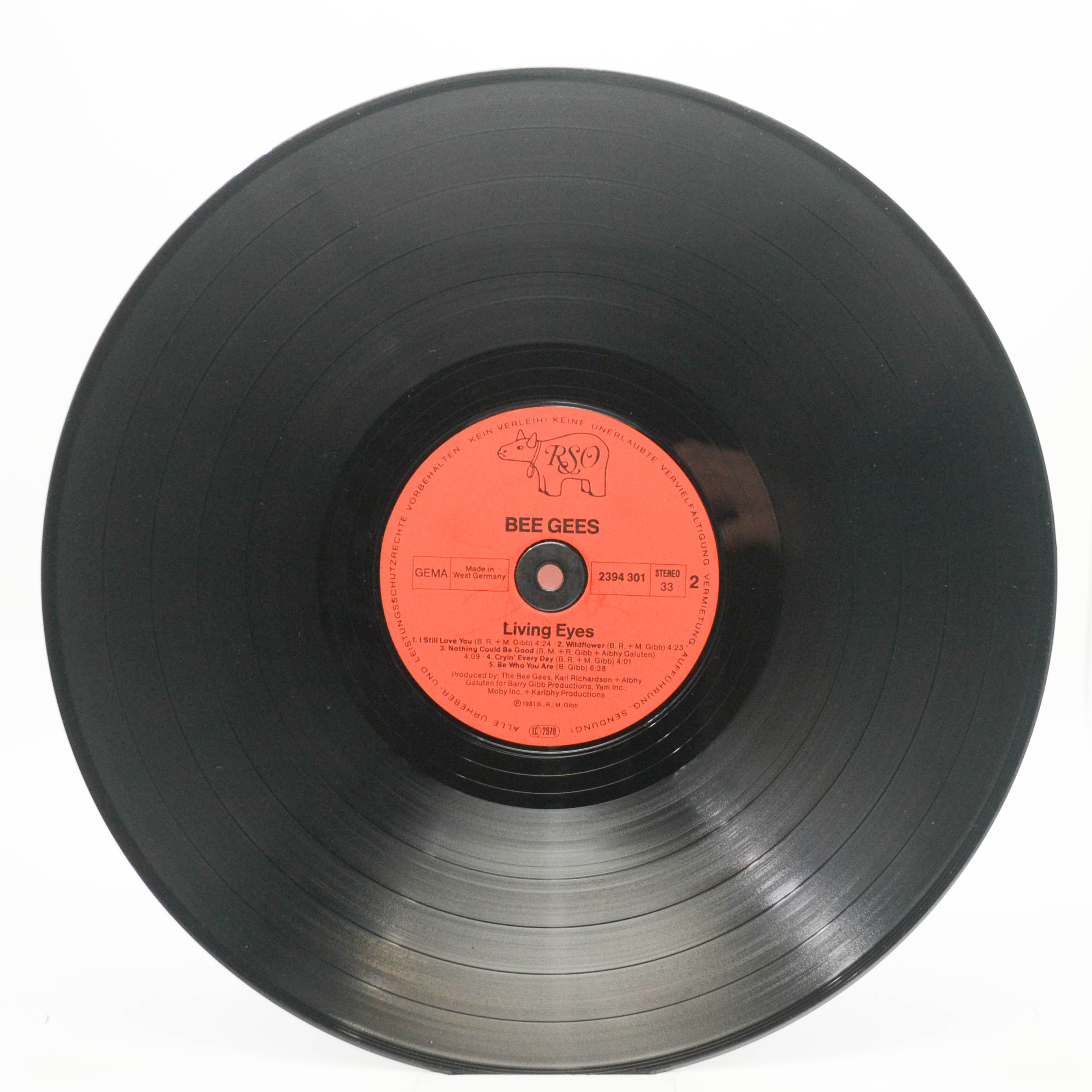 Bee Gees — Living Eyes, 1981