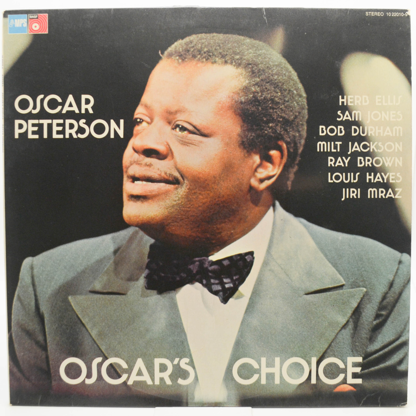 Oscar Peterson — Oscar's Choice, 1974