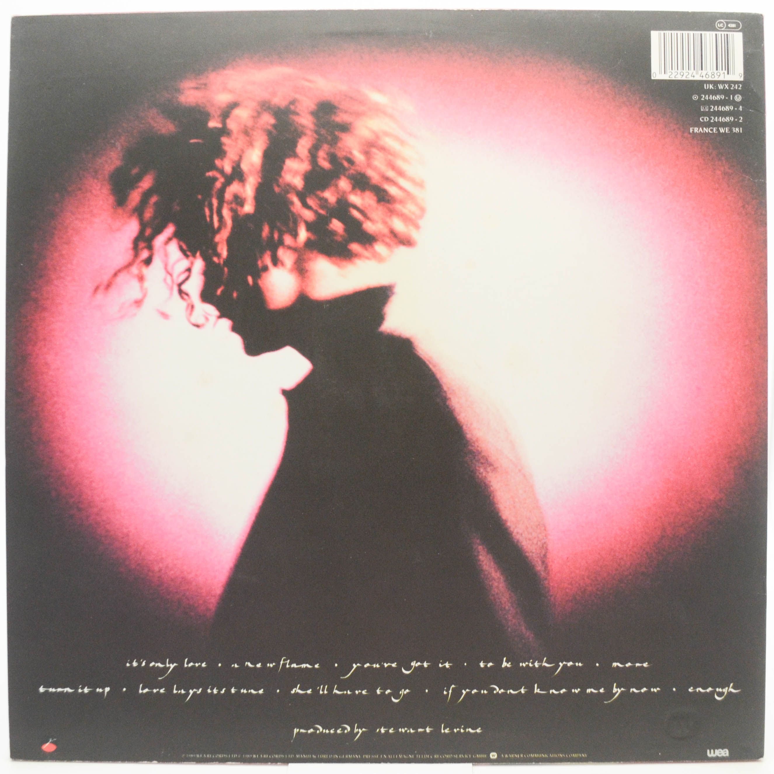 Simply Red — A New Flame, 1989