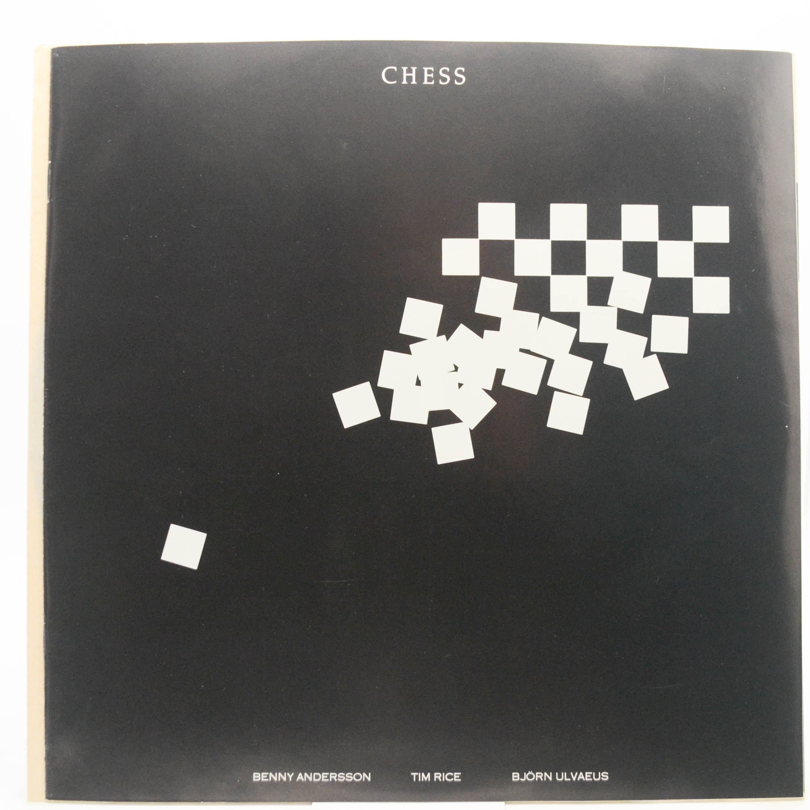Виниловая пластинка Benny Andersson, Tim Rice, Björn Ulvaeus — Chess (2LP, booklet), 1984