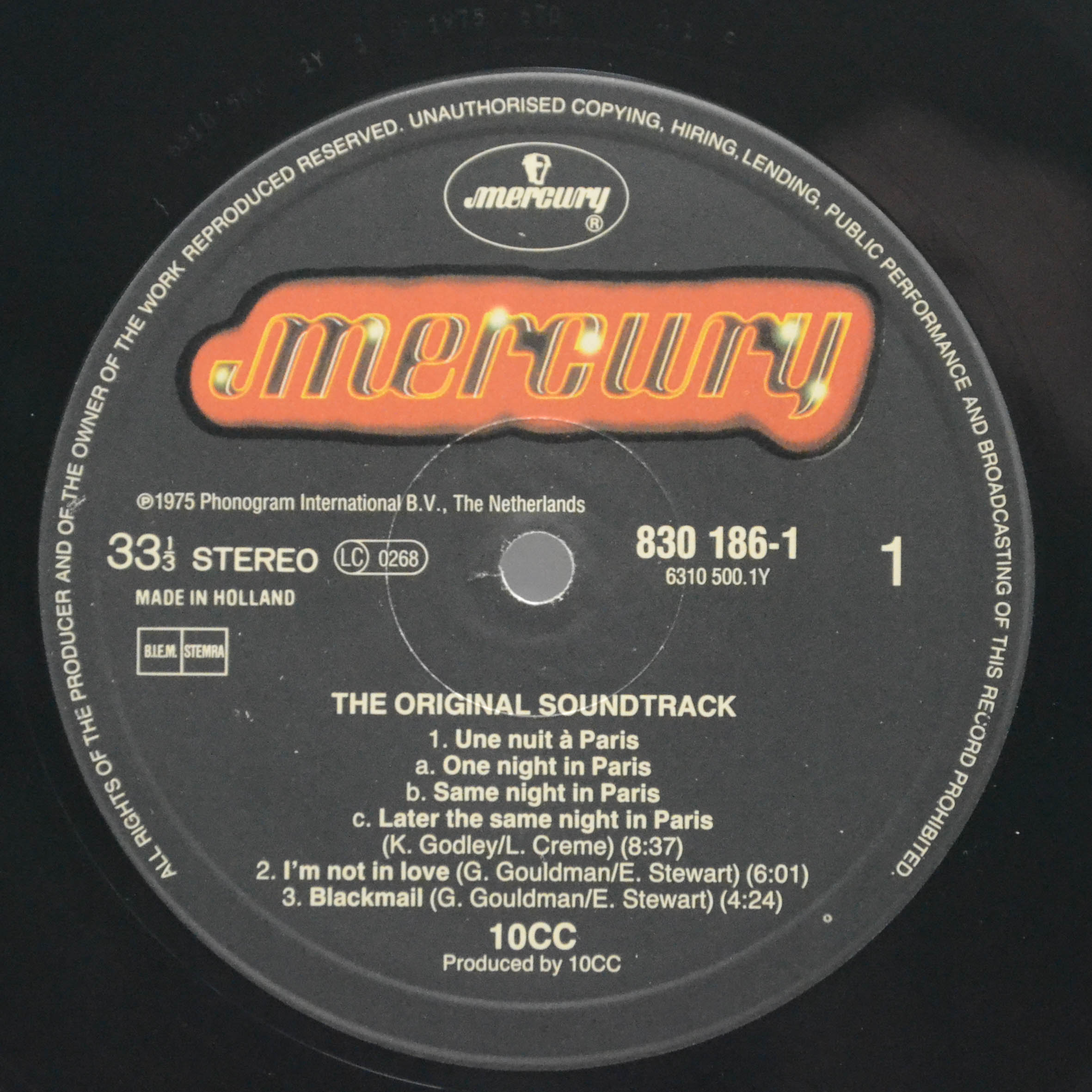 Виниловая пластинка 10cc — 2 Great Pop Classics (2LP), 1987