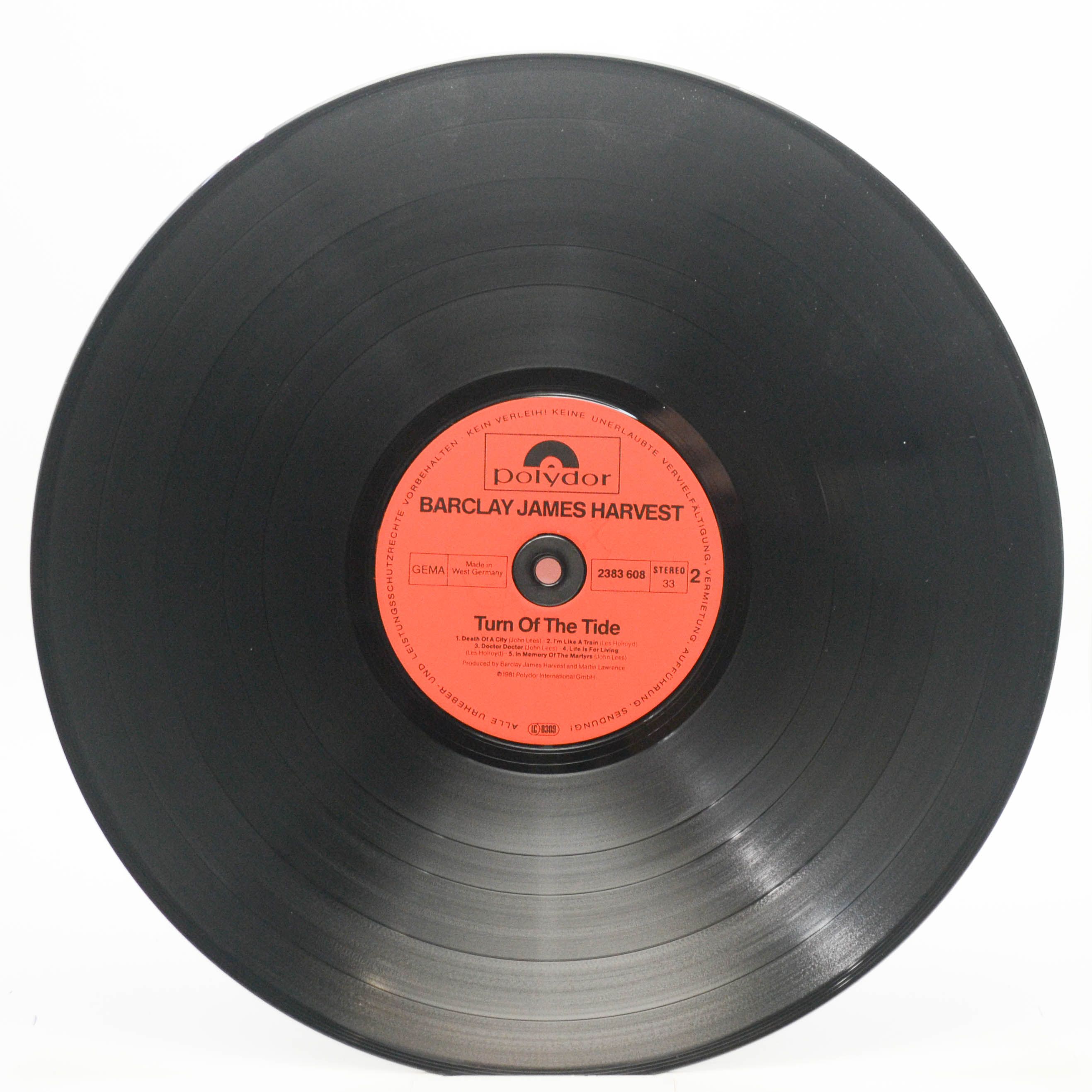 Barclay James Harvest — Turn Of The Tide, 1981