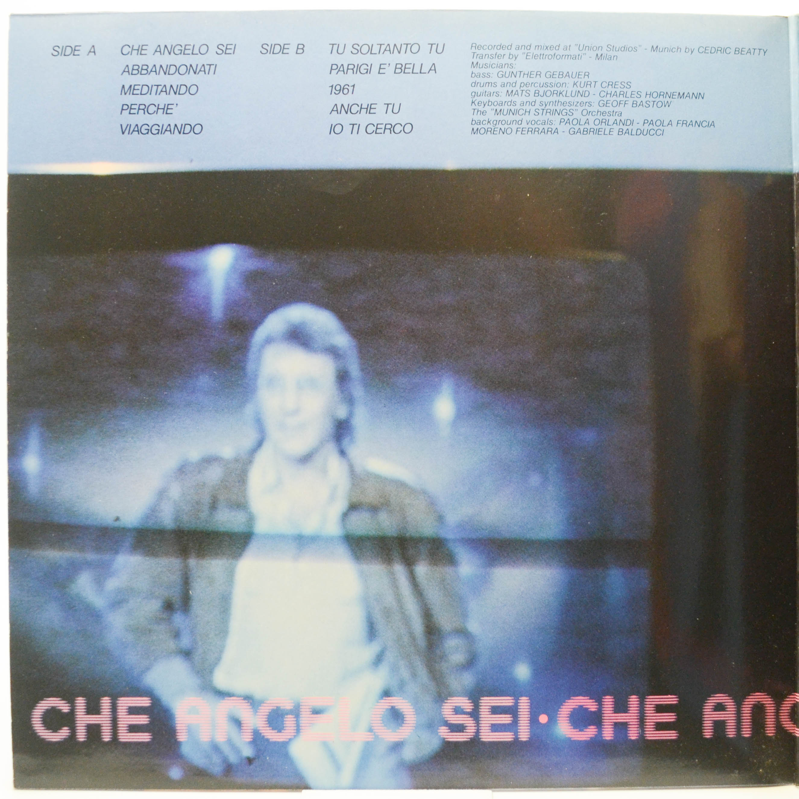 Al Bano & Romina Power — Che Angelo Sei, 1982