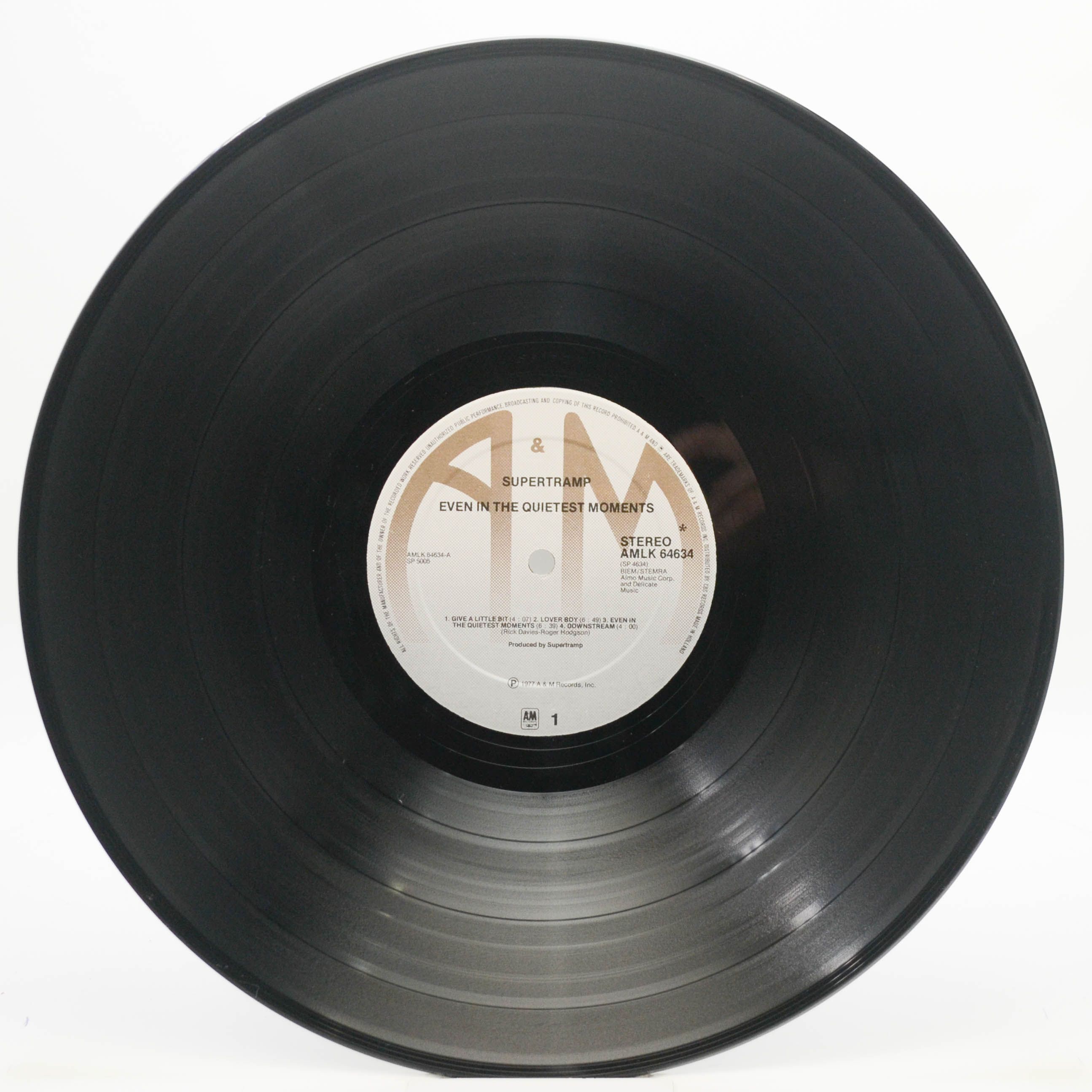 Supertramp — Even In The Quietest Moments..., 1977