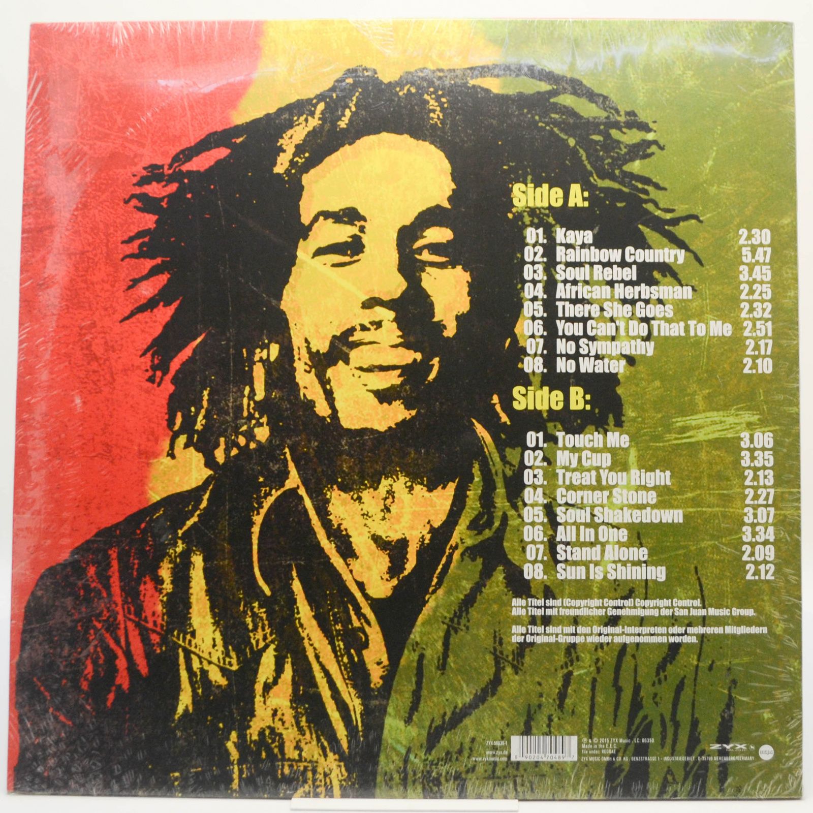 Bob Marley — The Best Of Bob Marley, 2015