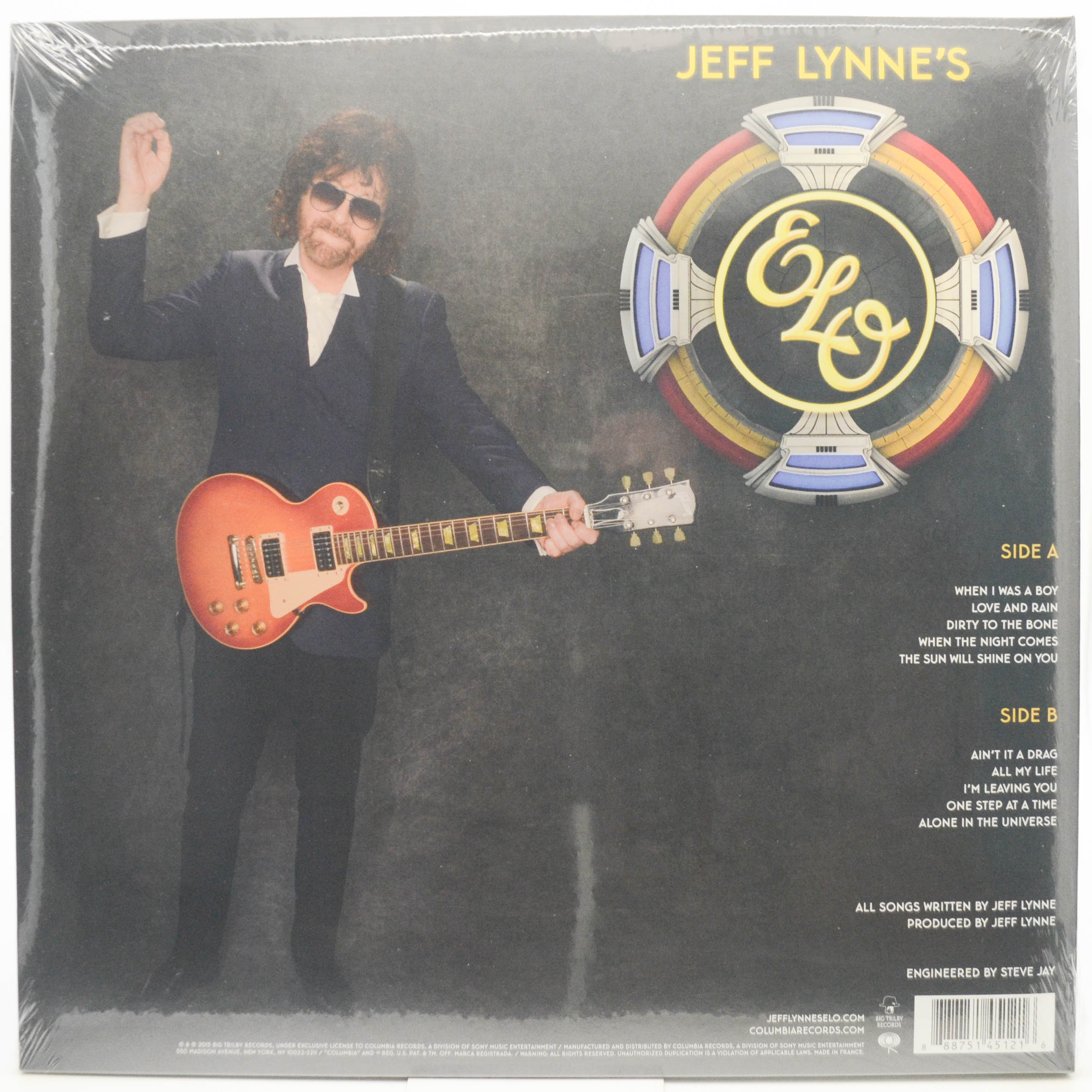 Jeff Lynne's ELO — Alone In The Universe, 2015