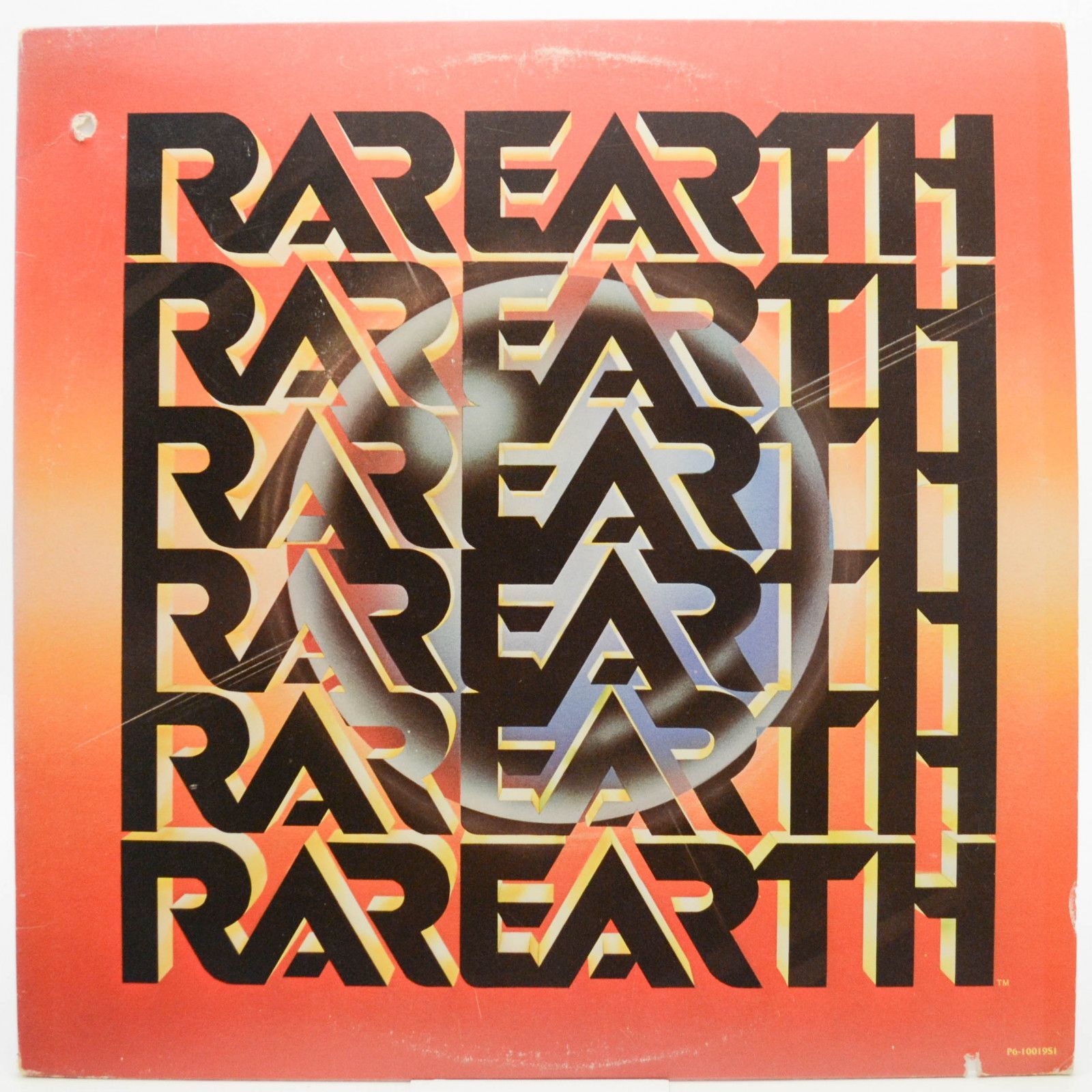 Rare Earth — Rarearth (1-st, USA), 1977