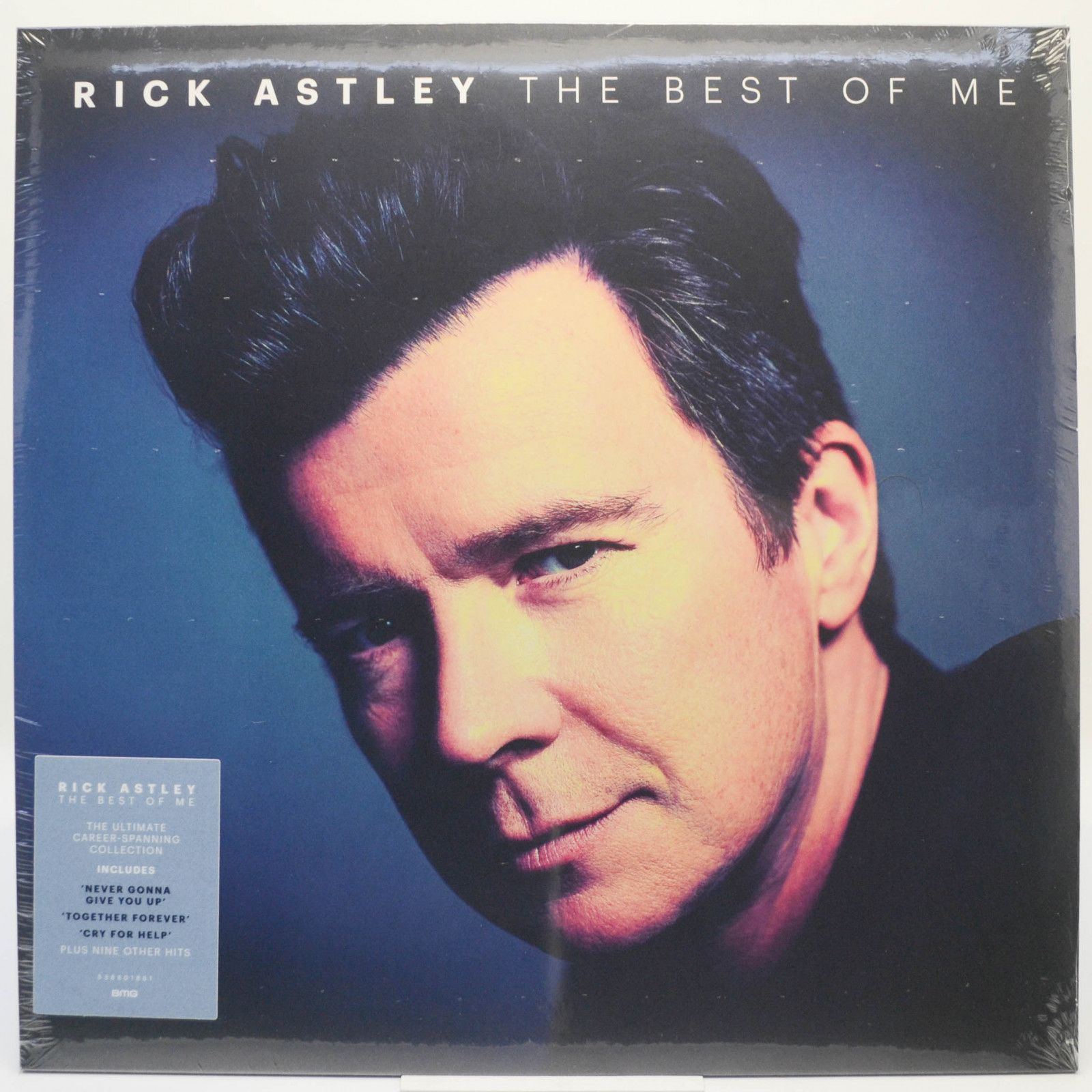 Rick Astley — The Best Of Me, 2019