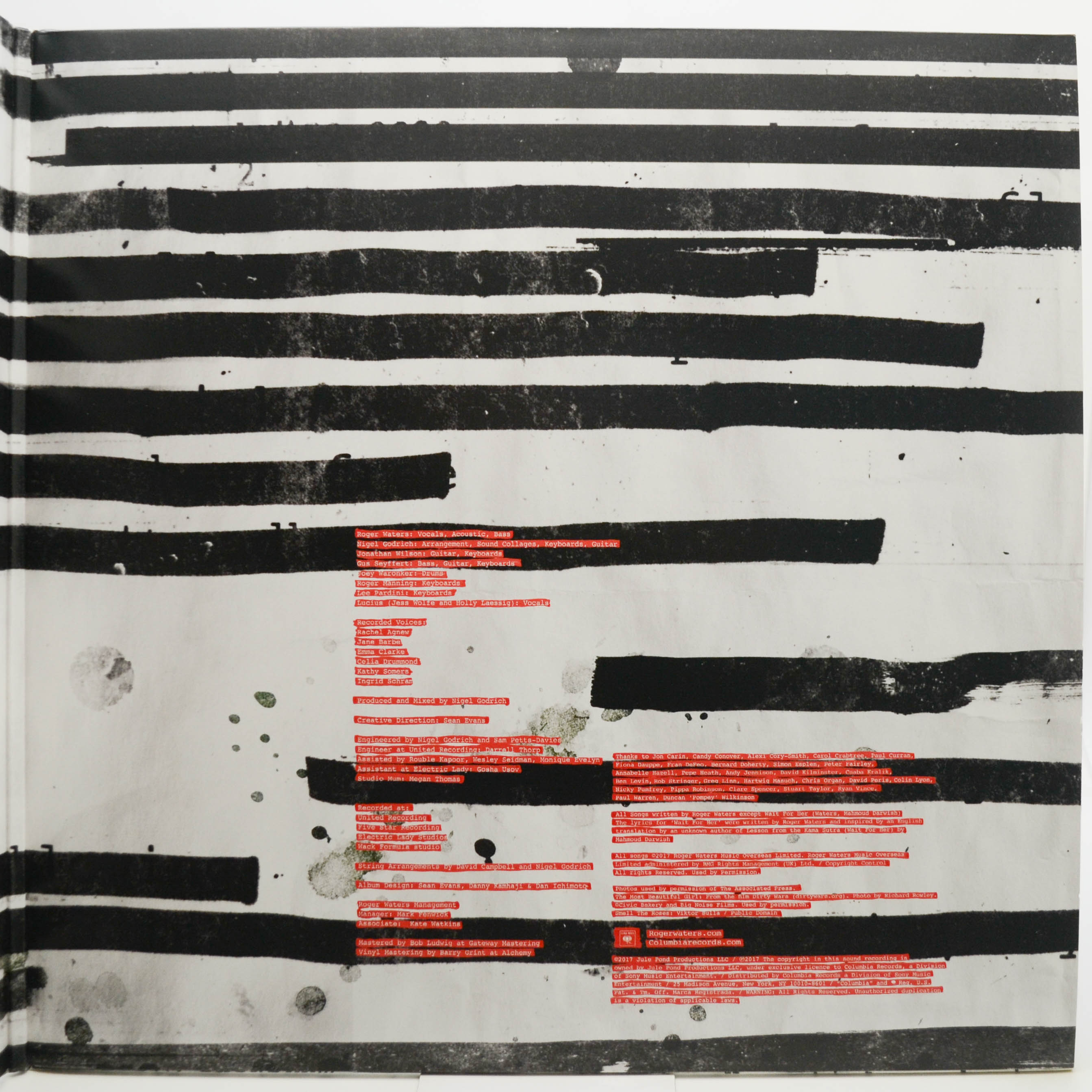 Roger Waters — Is This The Life We Really Want? (2LP), 2017