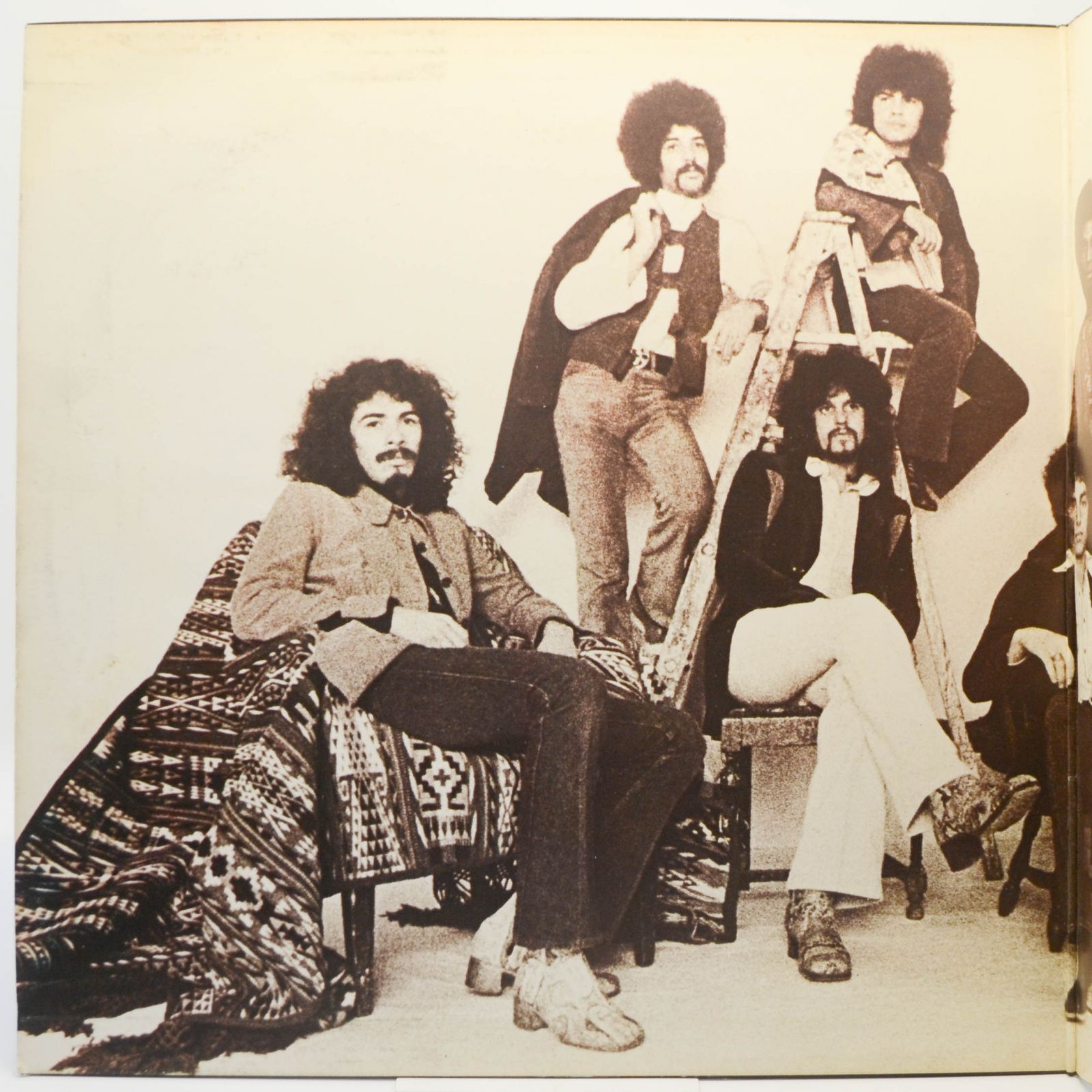 Santana — Santana (The Third Album), 1971