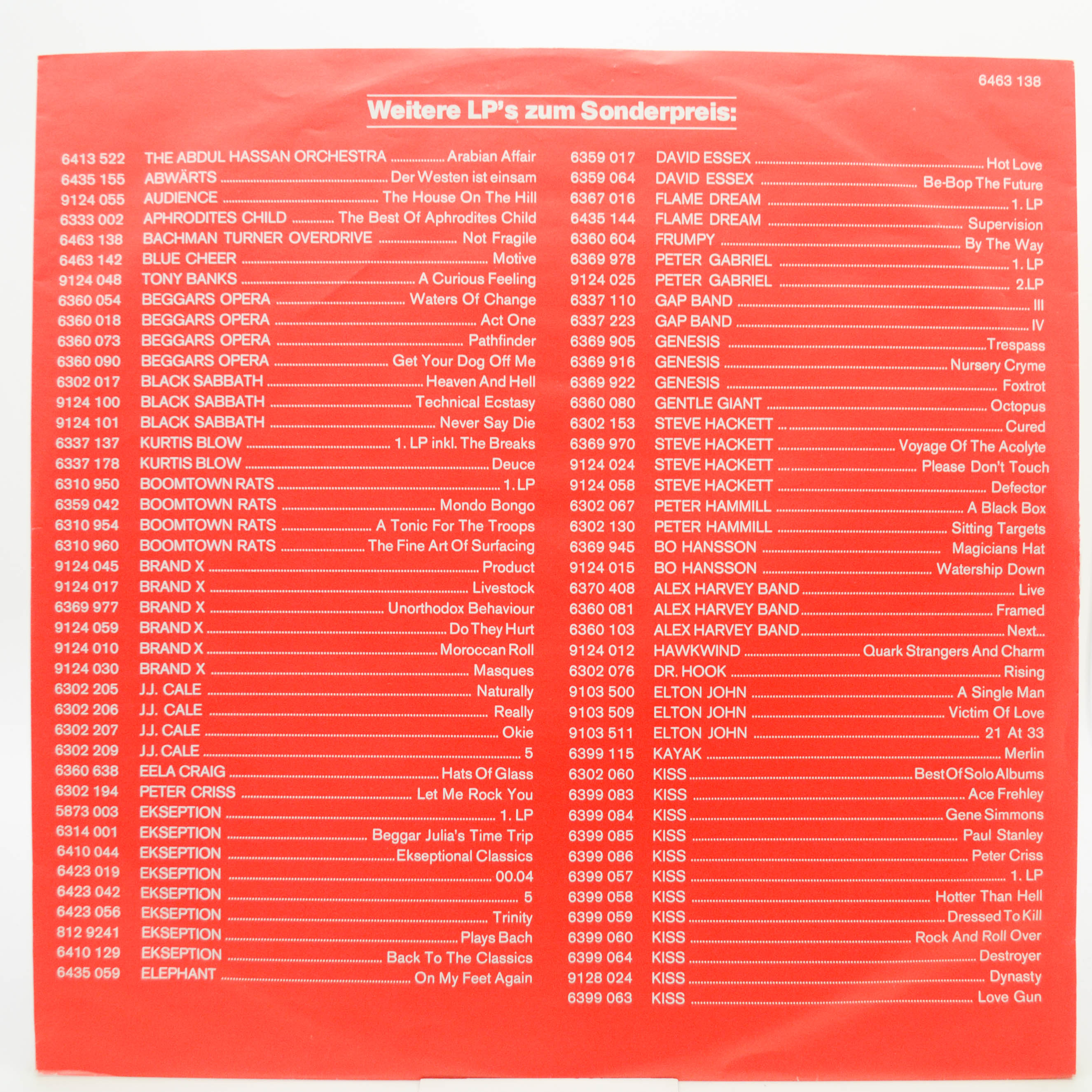 Barry White — Barry White's Greatest Hits, 1975