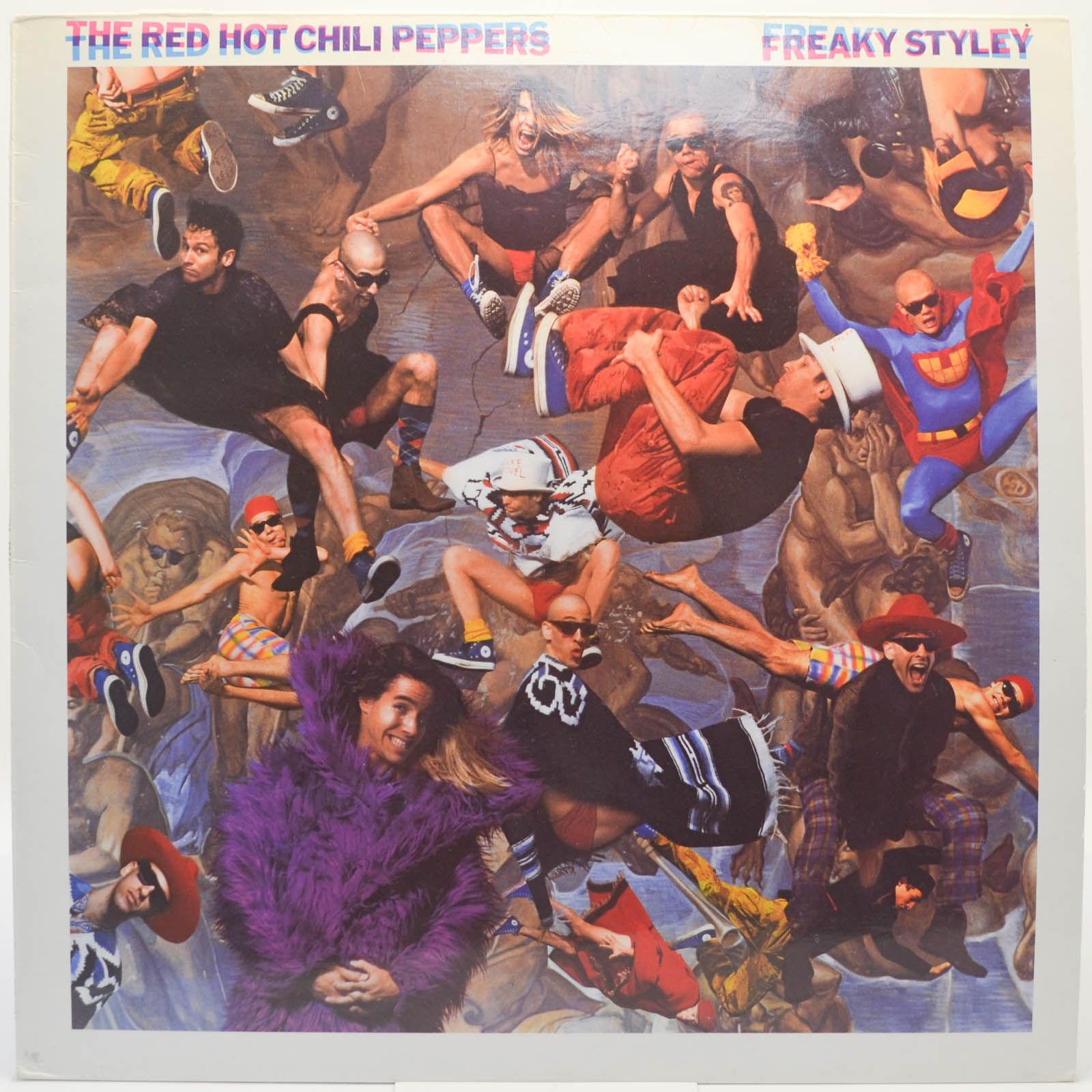 Red Hot Chili Peppers — Freaky Styley (UK), 1990