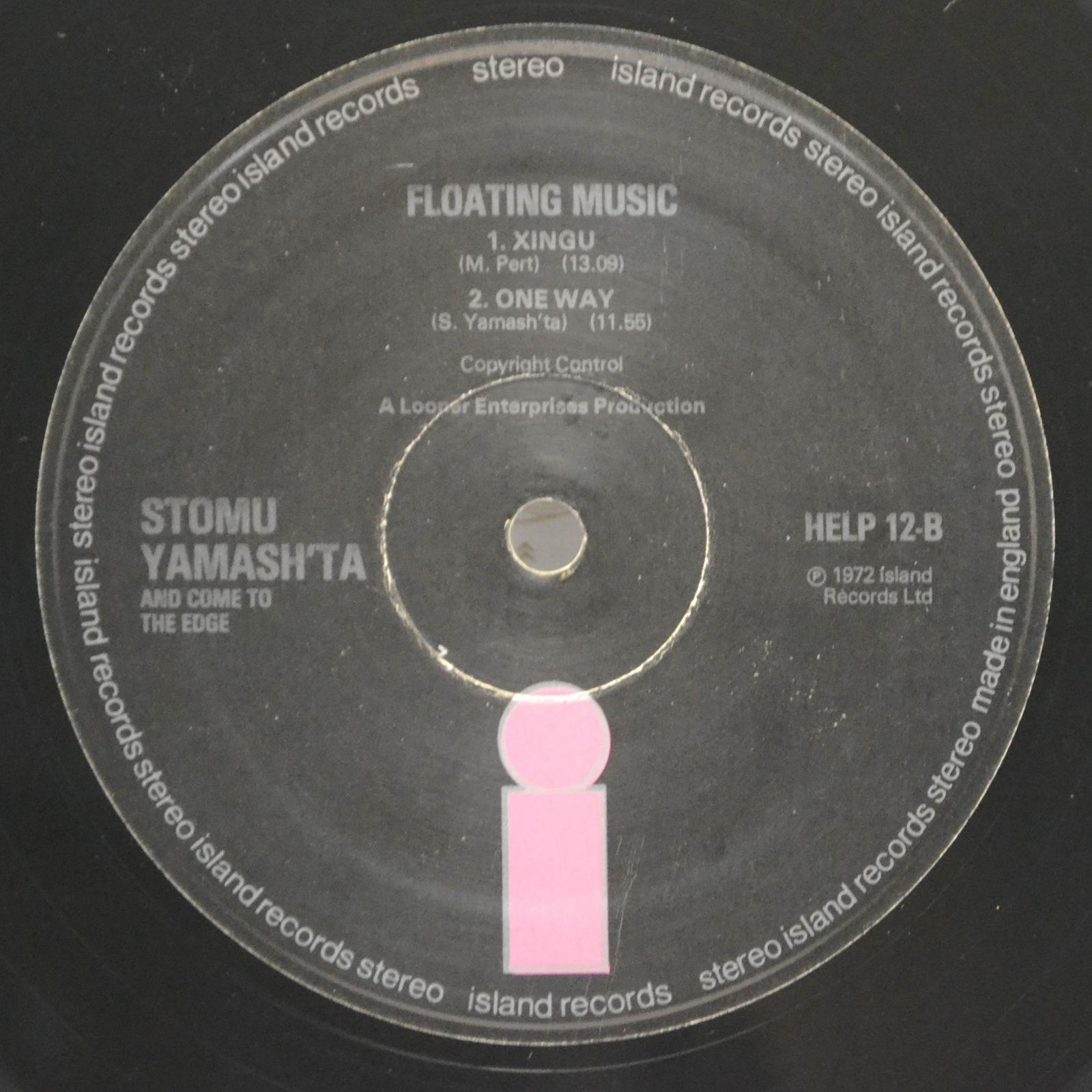 Stomu Yamash'ta, Come To The Edge — Floating Music (UK), 1972