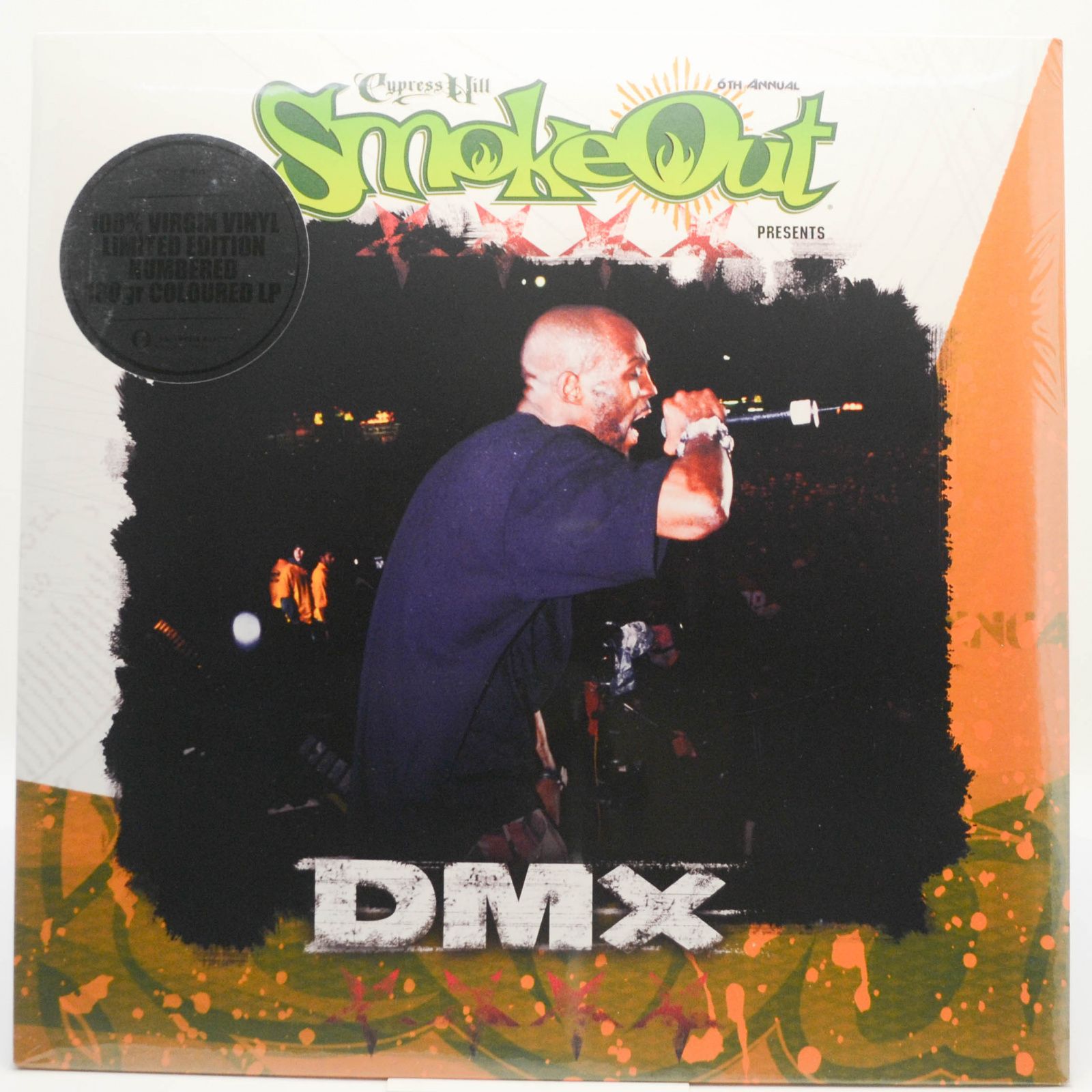 DMX — The Smoke Out Festival Presents, 2019