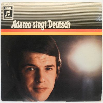 Adamo Singt Deutsch, 1971